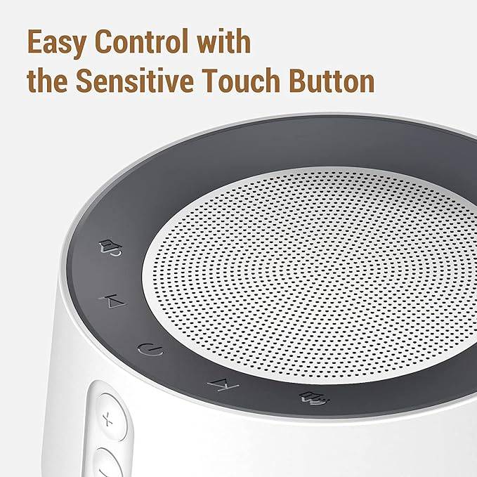 Touch-Control White Noise Sleep Machine - photo 2