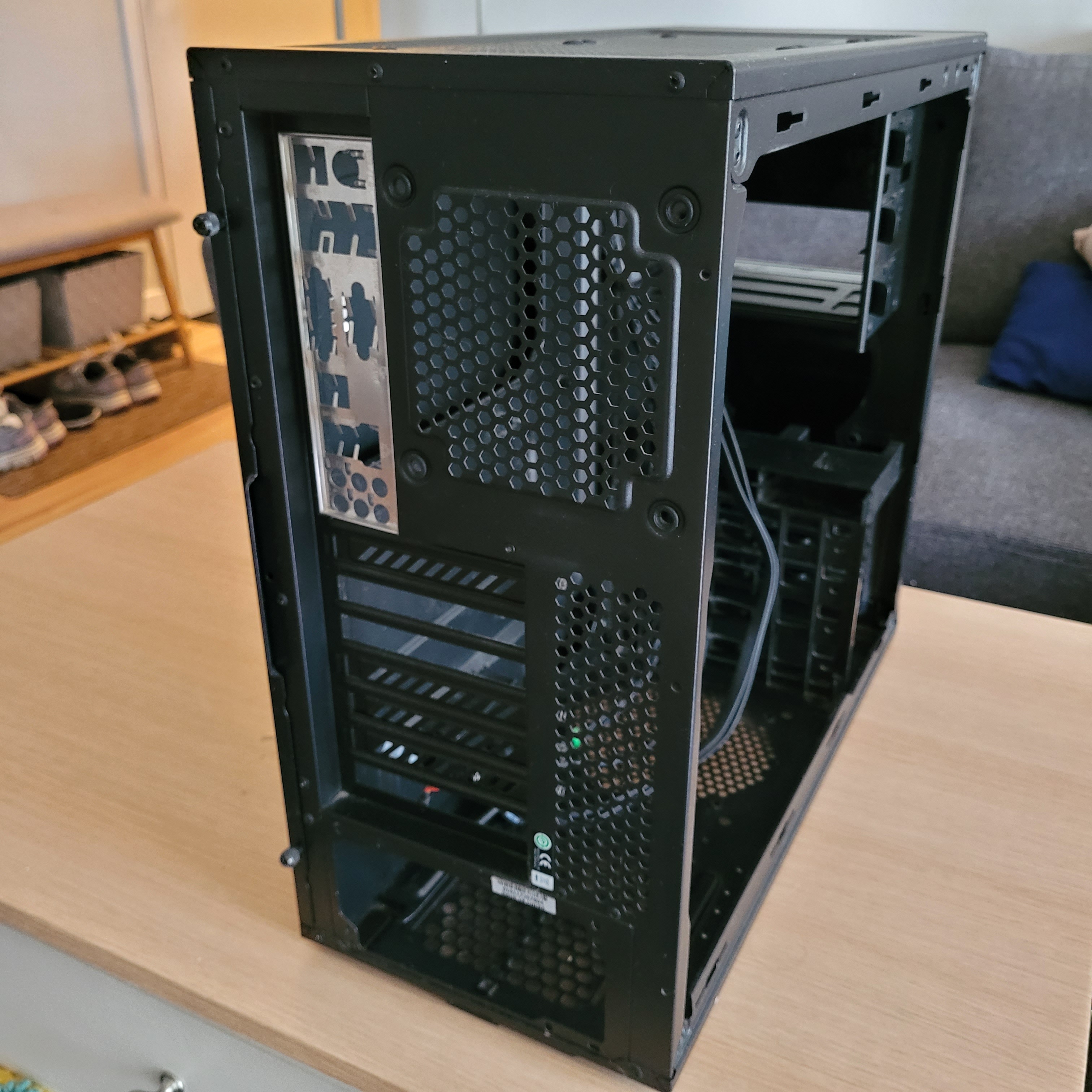 ATX Mid-Tower PC CASE - photo 2