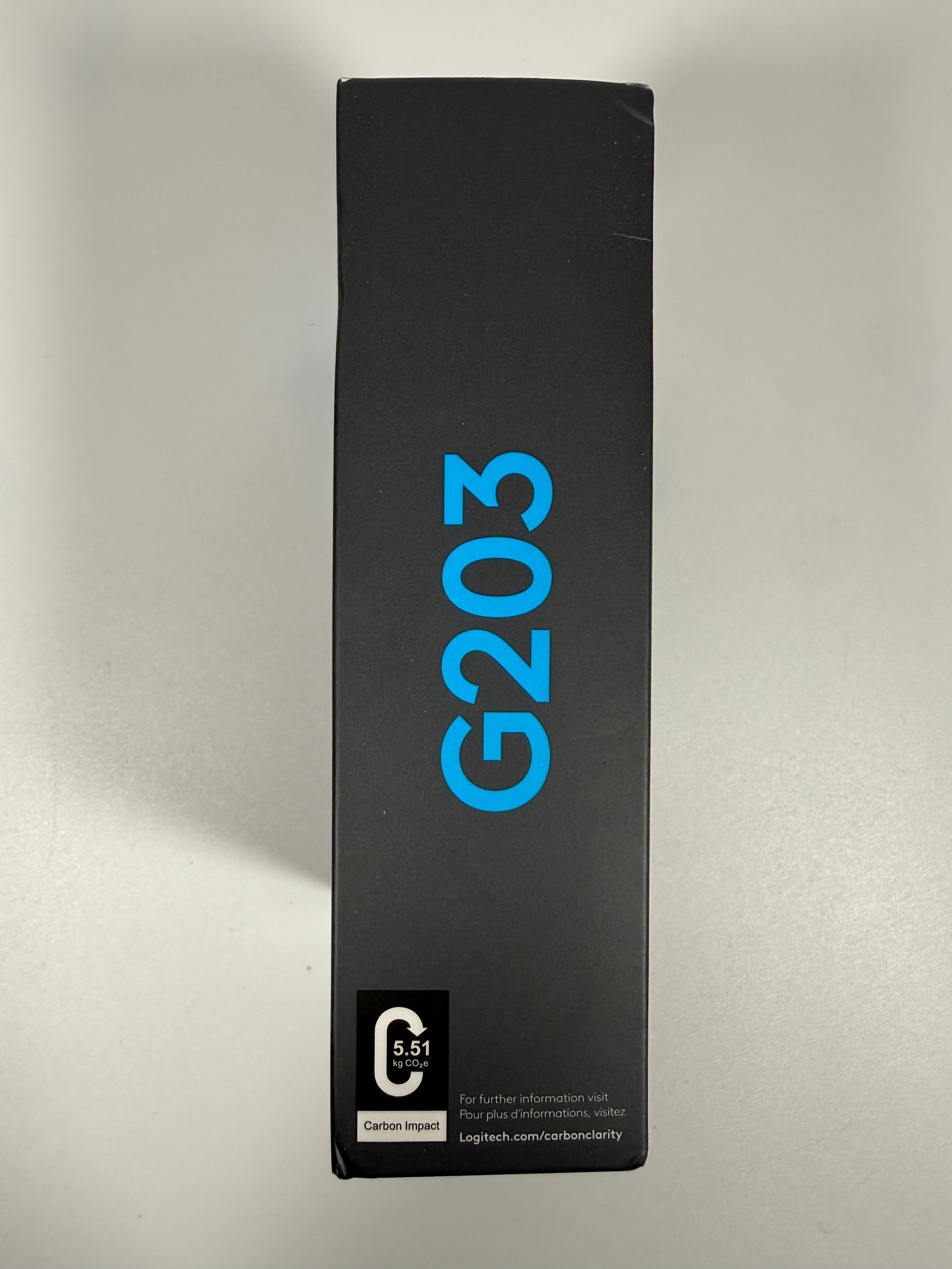 Logitech G203 LIGHTSYNC Wired Gaming Mouse, New Sealed - photo 4