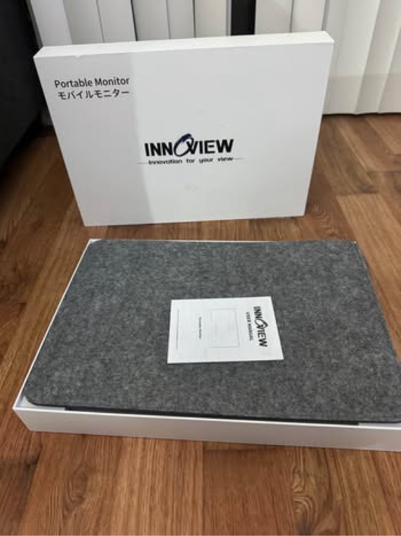 InnoView 16" Portable Monitor – 120Hz – USB-C/HDMI – New - photo 4