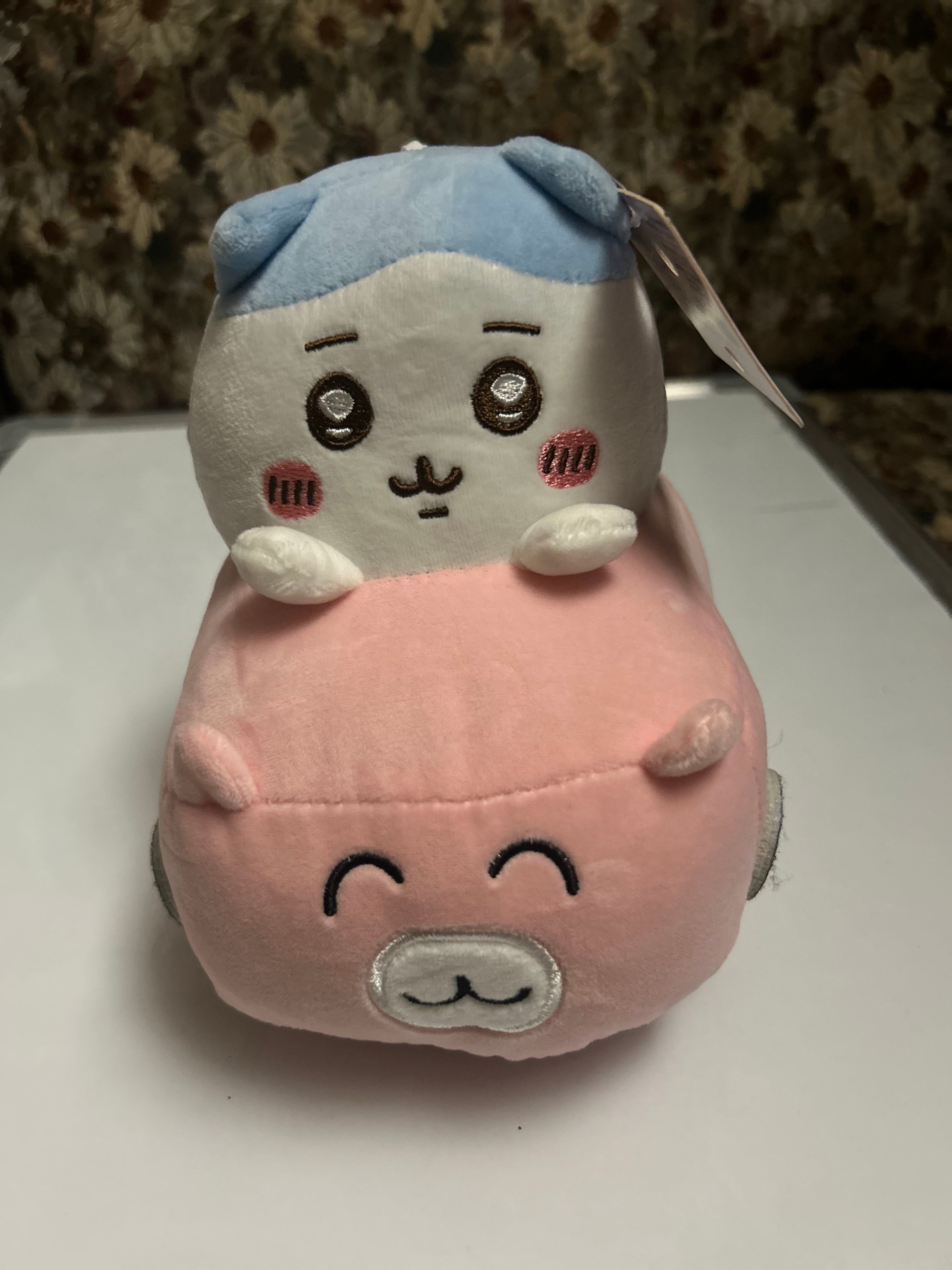 Chiikawa Hachiware Car Plush 7in/18cm