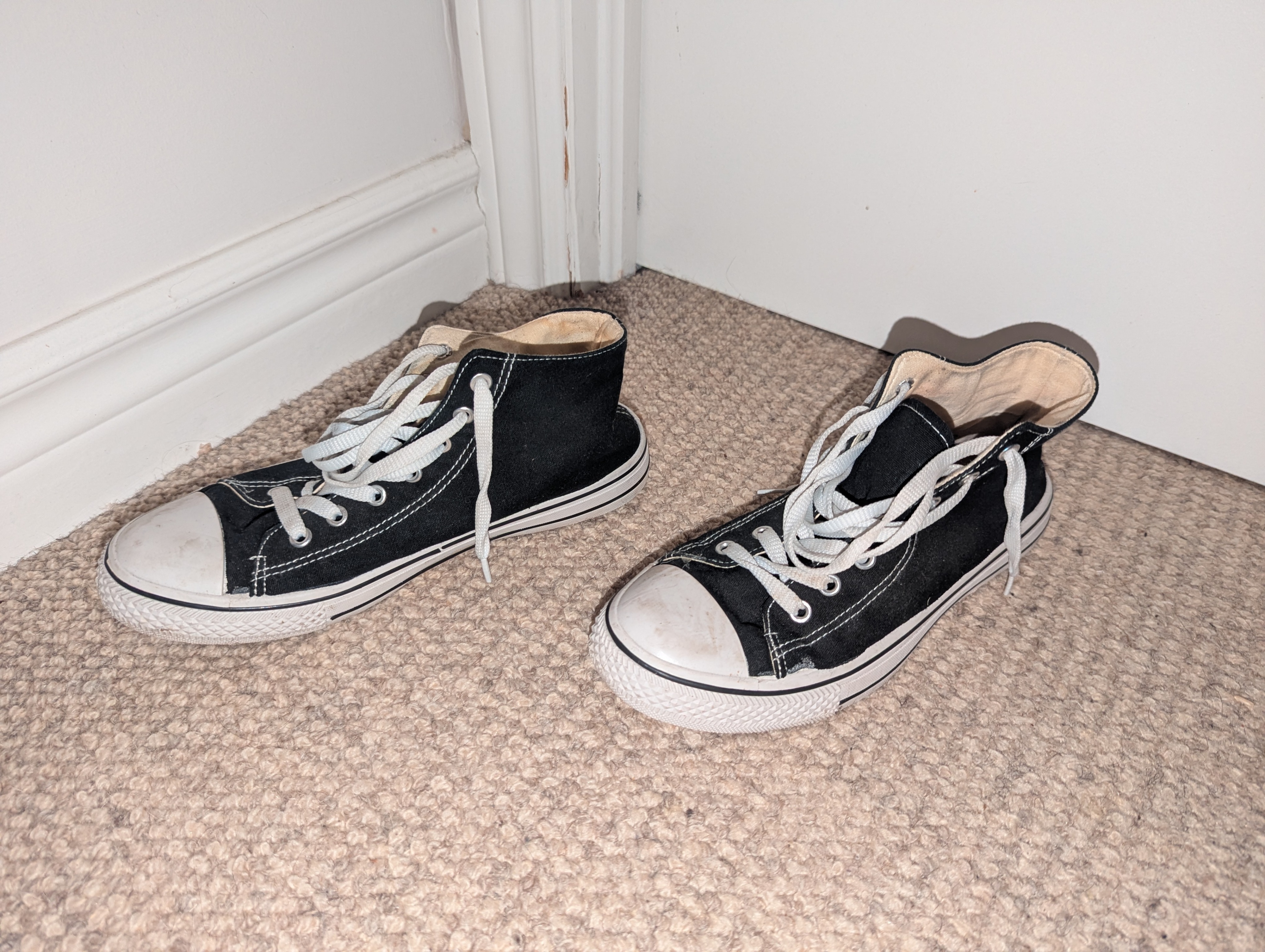 Pro Sport Black High Top Sneakers - photo 3