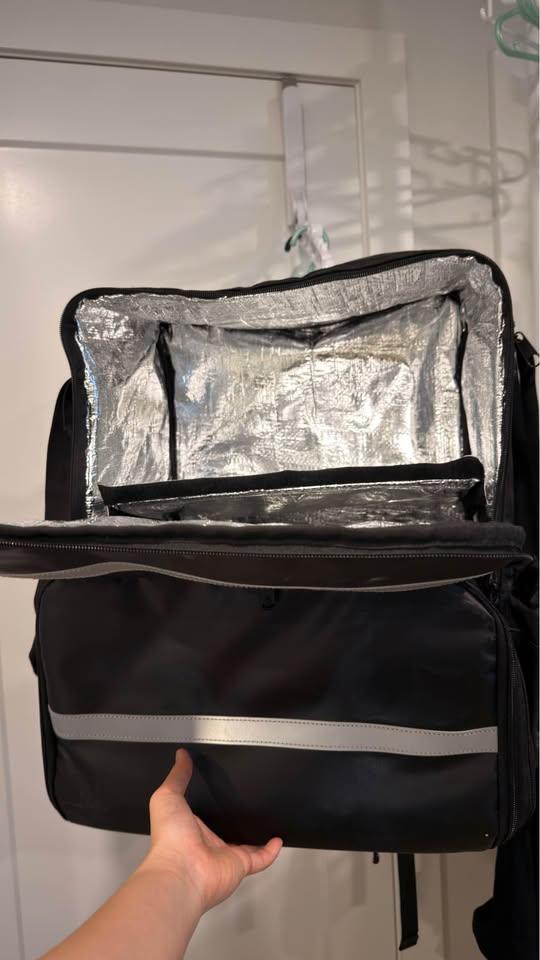 Insulated Food Delivery Backpack - photo 5
