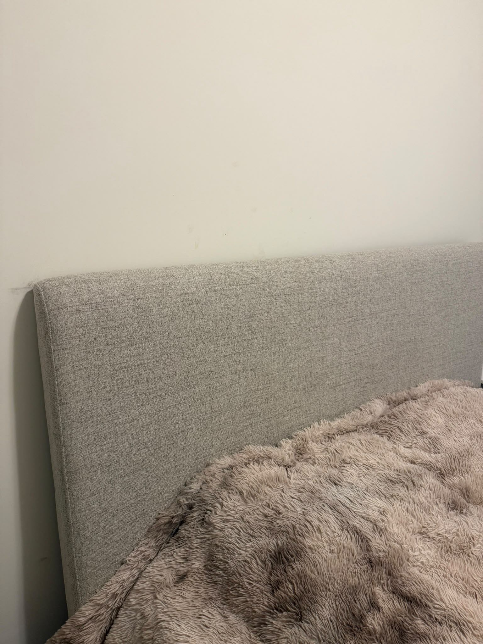 Ashley Queen Upholstered Bed Frame – Originally bought $900+tax - photo 2