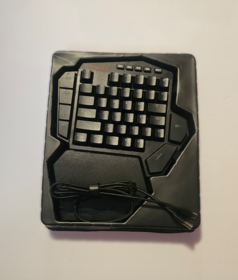 NEW Redragon K585 DITI One-Handed Mechanical Gaming Keyboard - photo 4