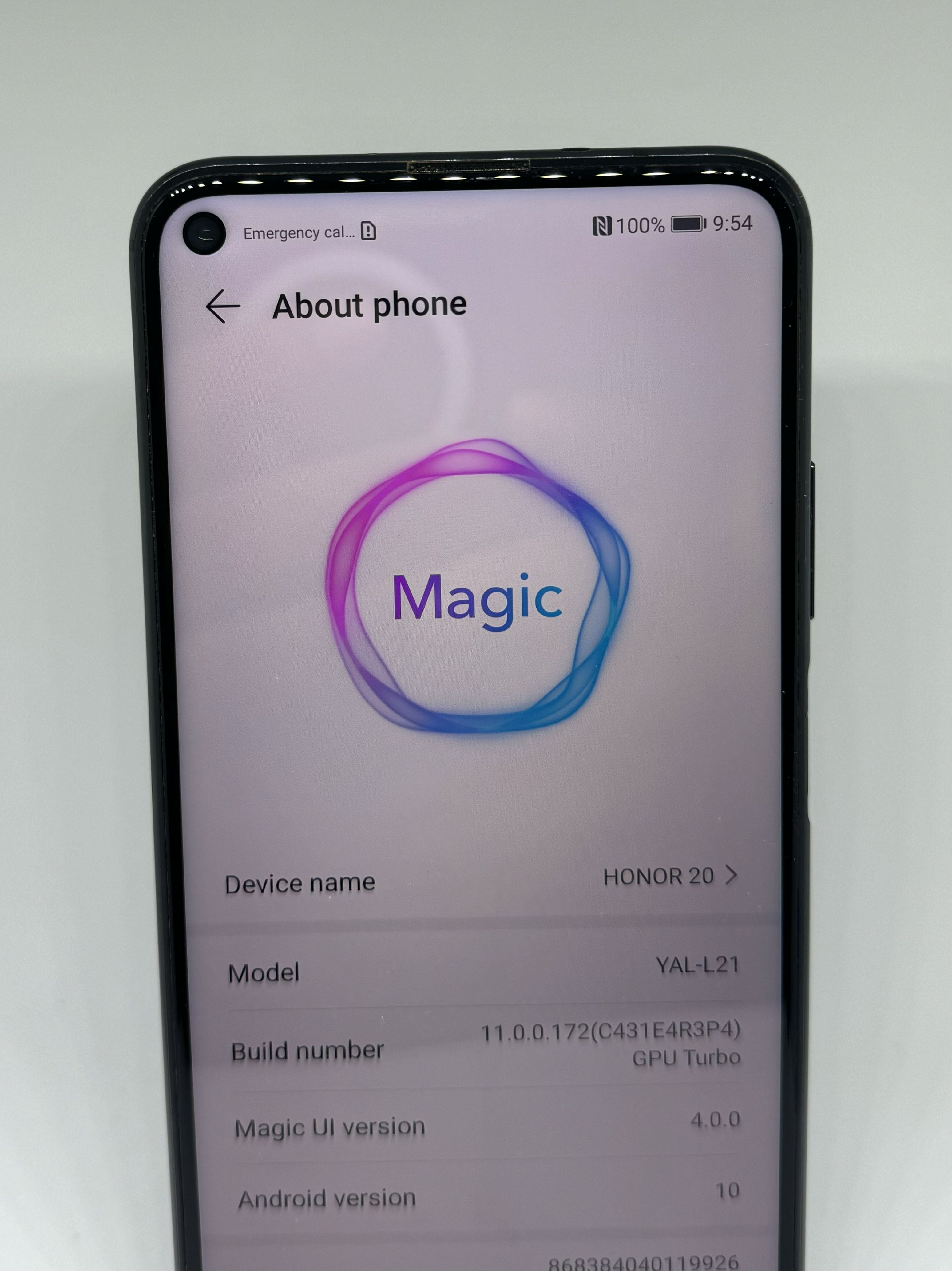 📱 HONOR 20 • UNLOCKED • 128GB • 6GB RAM • MAGIC UI 4.0 • $145 - photo 5