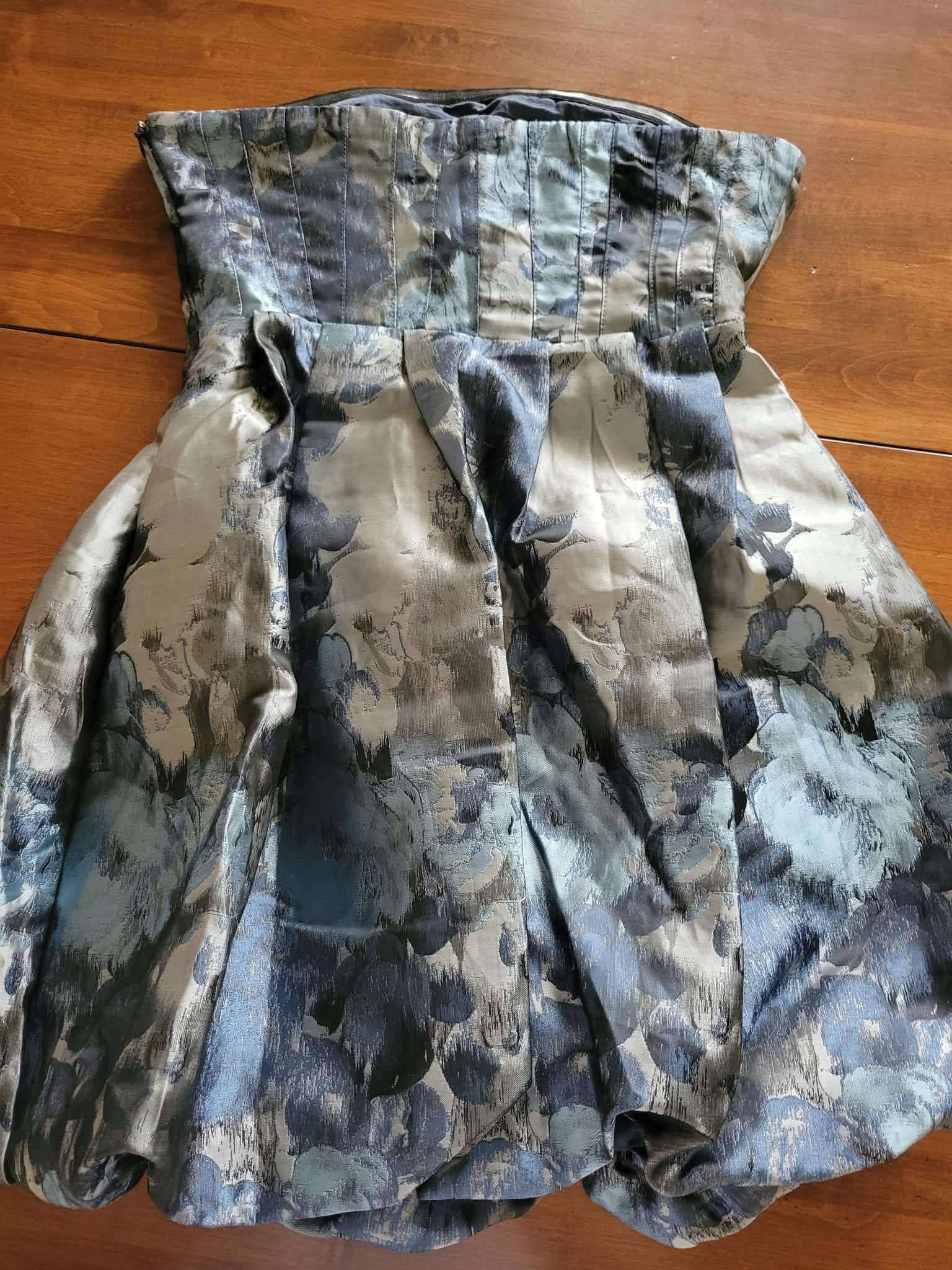 Retro Doll Strapless Floral Dress Size S/P - photo 2