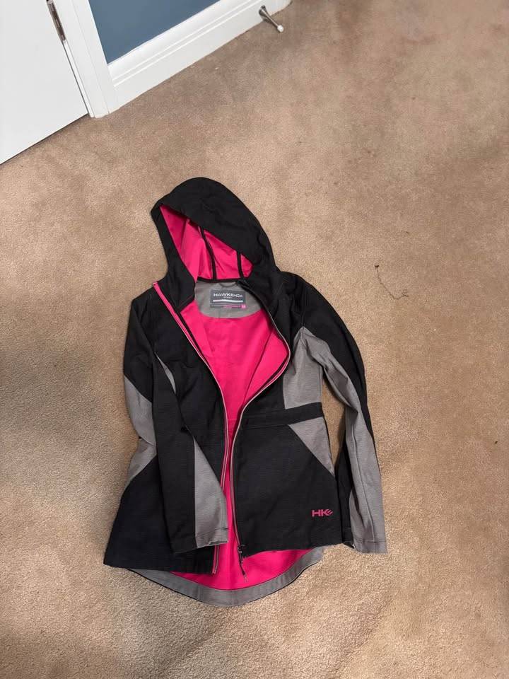 Girl's Lined Sport Jacket (Size 14)