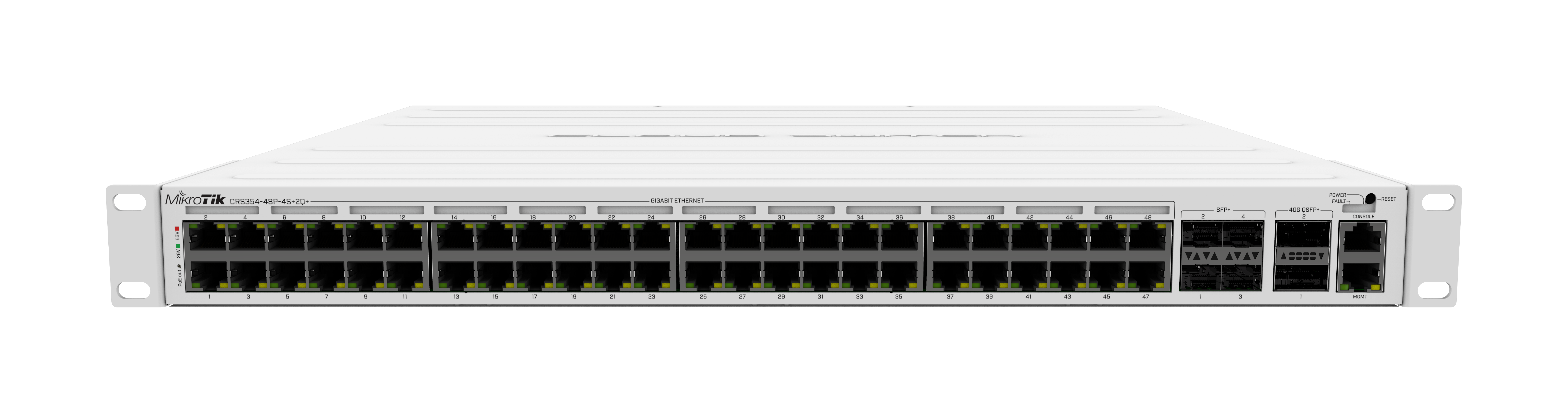 MikroTik CRS354 48-Port PoE Switch 10G/40G Like New Oakville - photo 3