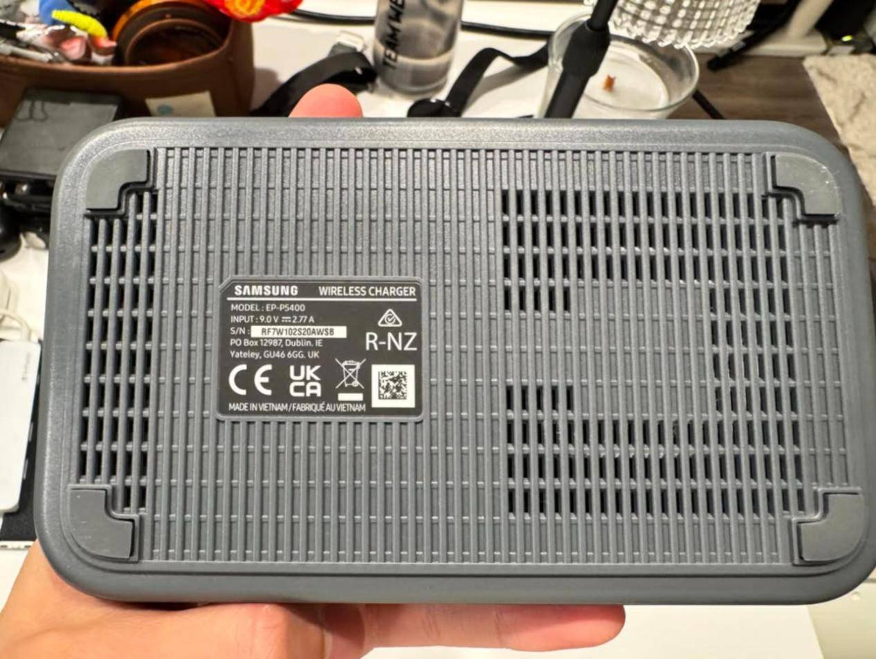 Samsung Super Fast Wireless Charger Duo - photo 2