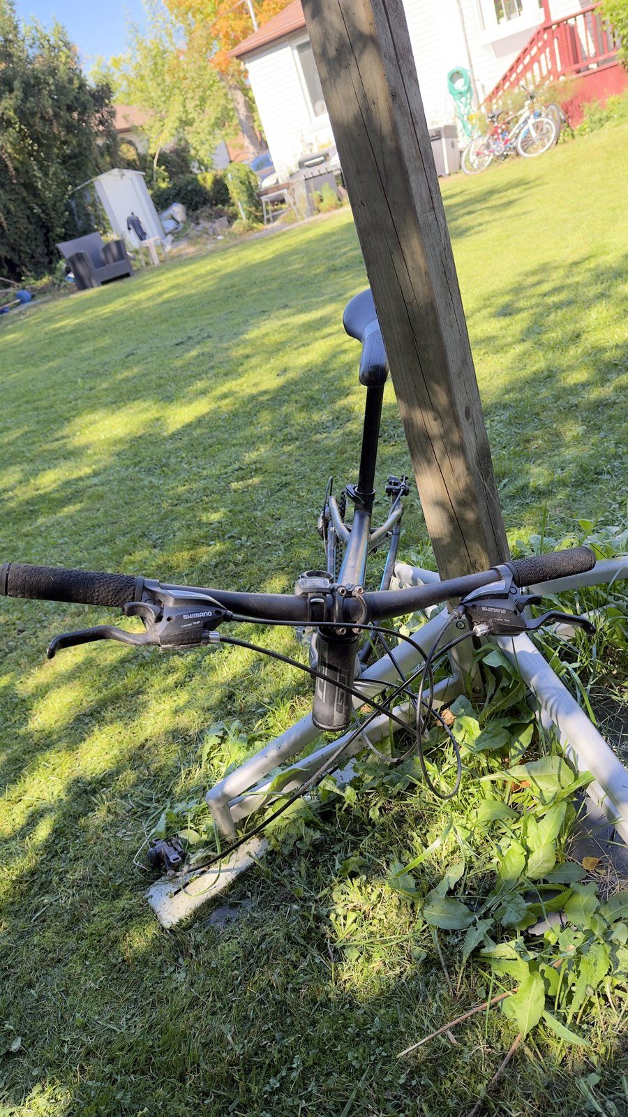 GT Aggressor Comp 27.5 Mountain Bike Frame + Shimano Parts (S) - photo 2