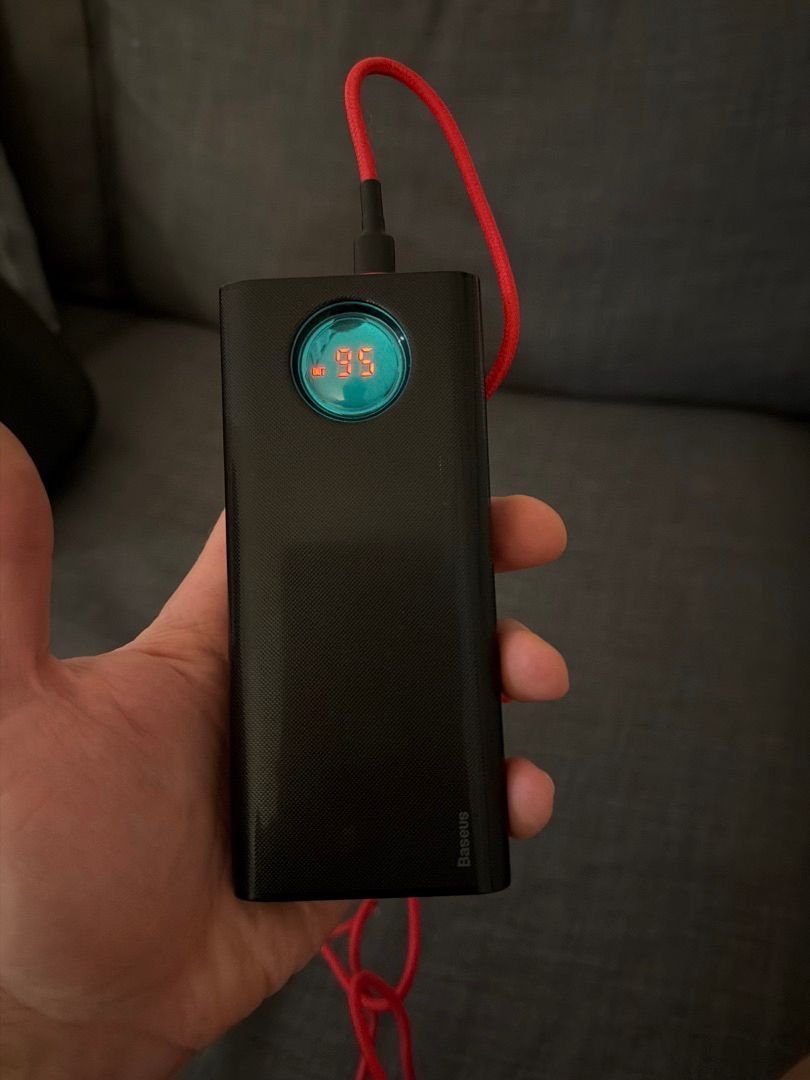 Baseus Power Bank with Digital Display – Portable Charger