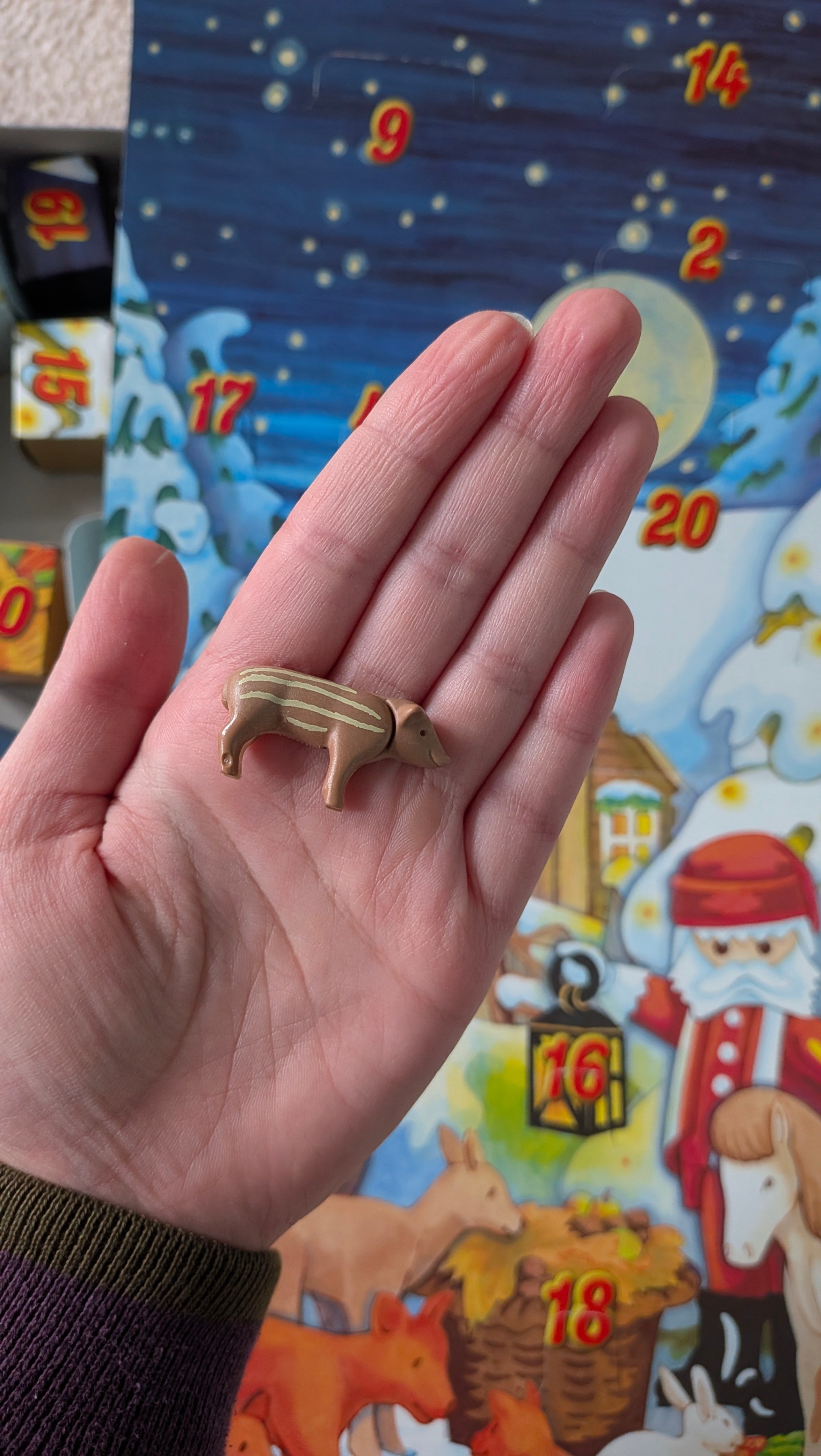 Christmas Reusable Advent Calendar from Playmobil - photo 3