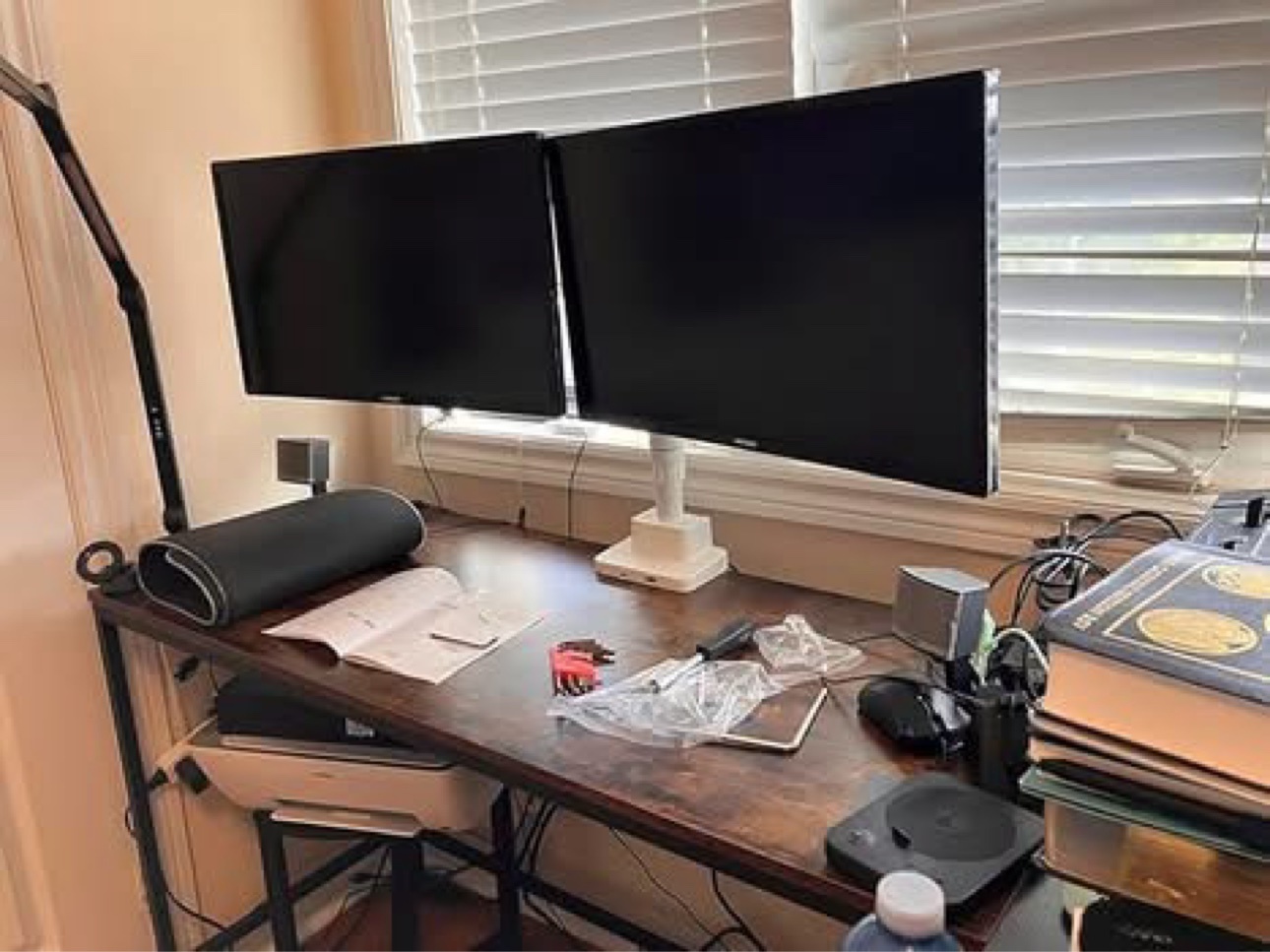 Dual Monitor Arm for 49"/57" Ultrawide — monTEK MA1003UCP-D - photo 5