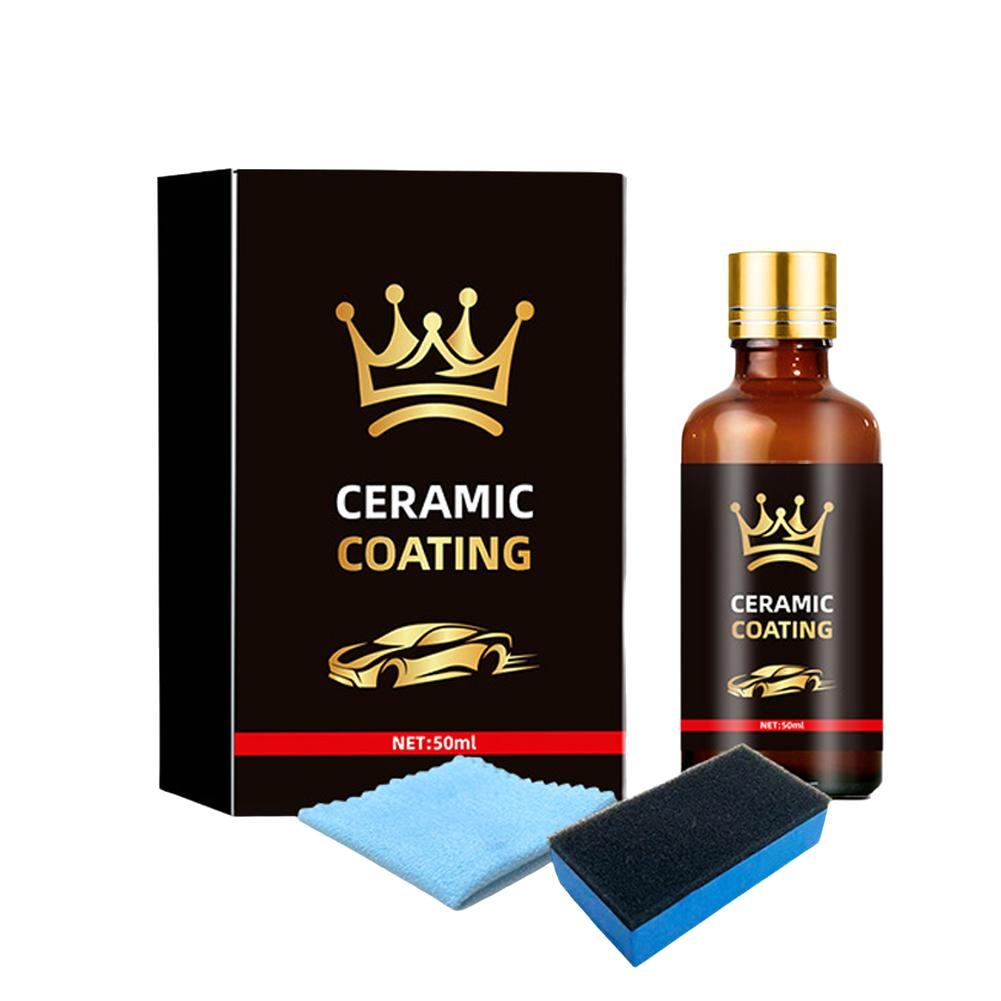 9H Graphene Ceramic Coating Kit 50ml – Car Paint Protection - photo 3
