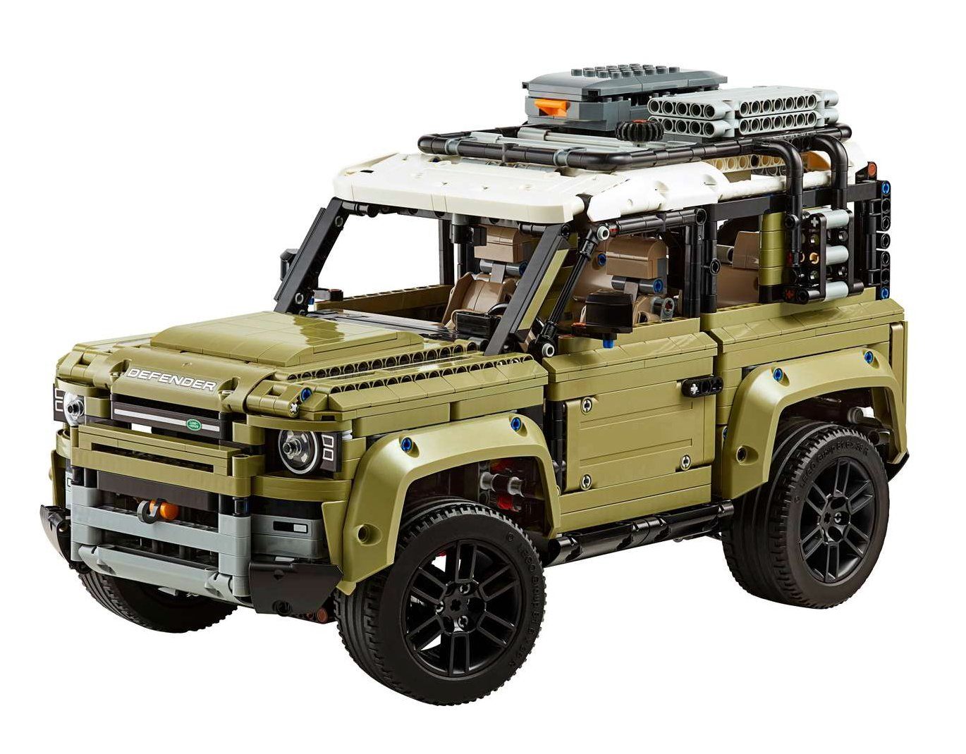 LEGO 42110 Technic Land Rover Defender NEW SEALED - photo 3