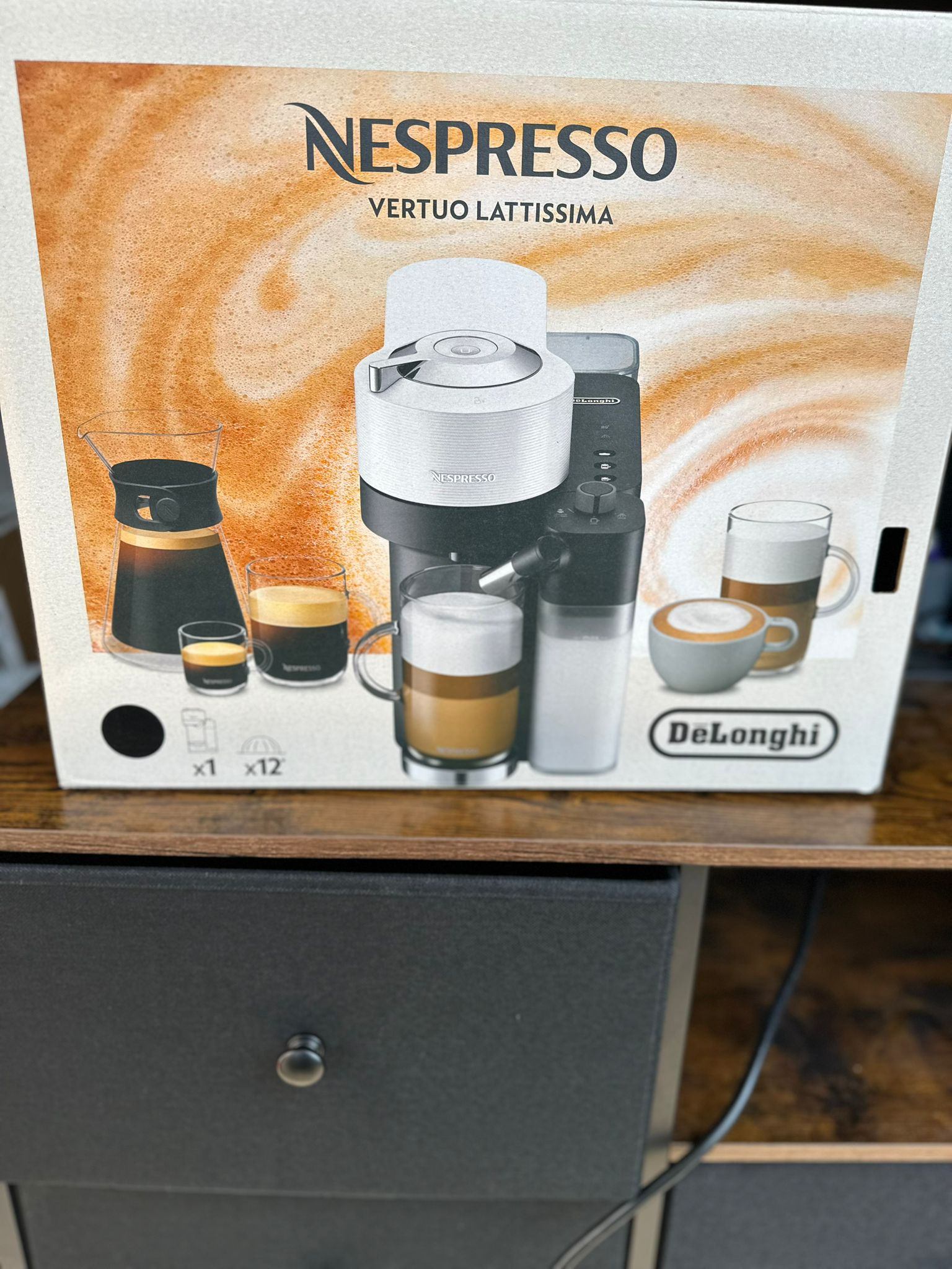Nespresso Vertuo Lattissima by DeLonghi  ☕✨📦