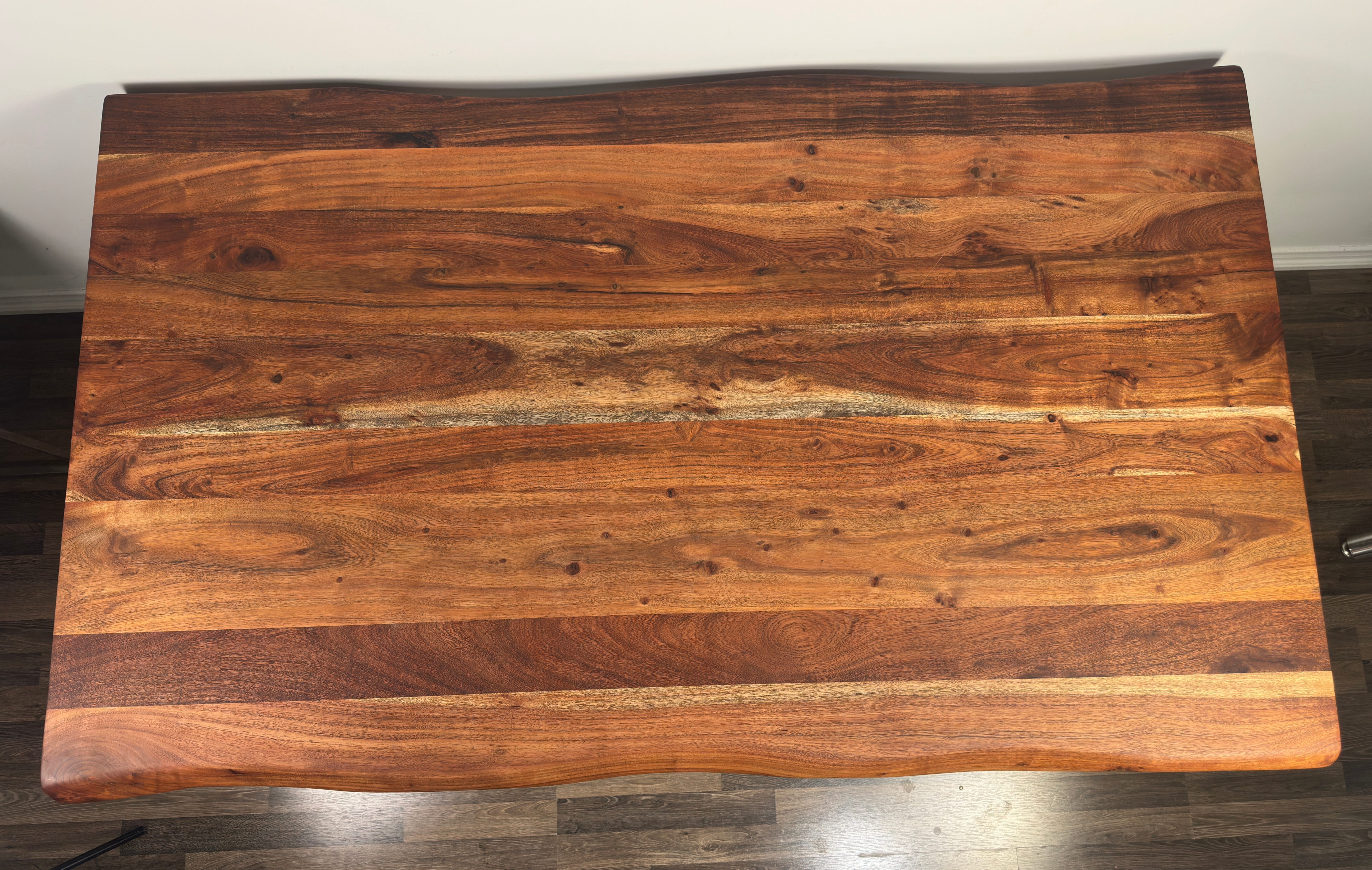 Live Edge Acacia Handmade Dining Table - photo 3