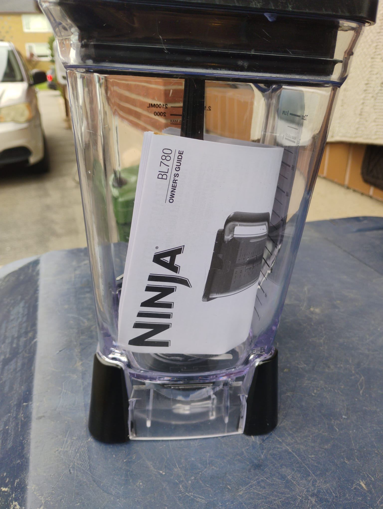 NINJA Blender BL780 Replacement Pitcher - photo 5