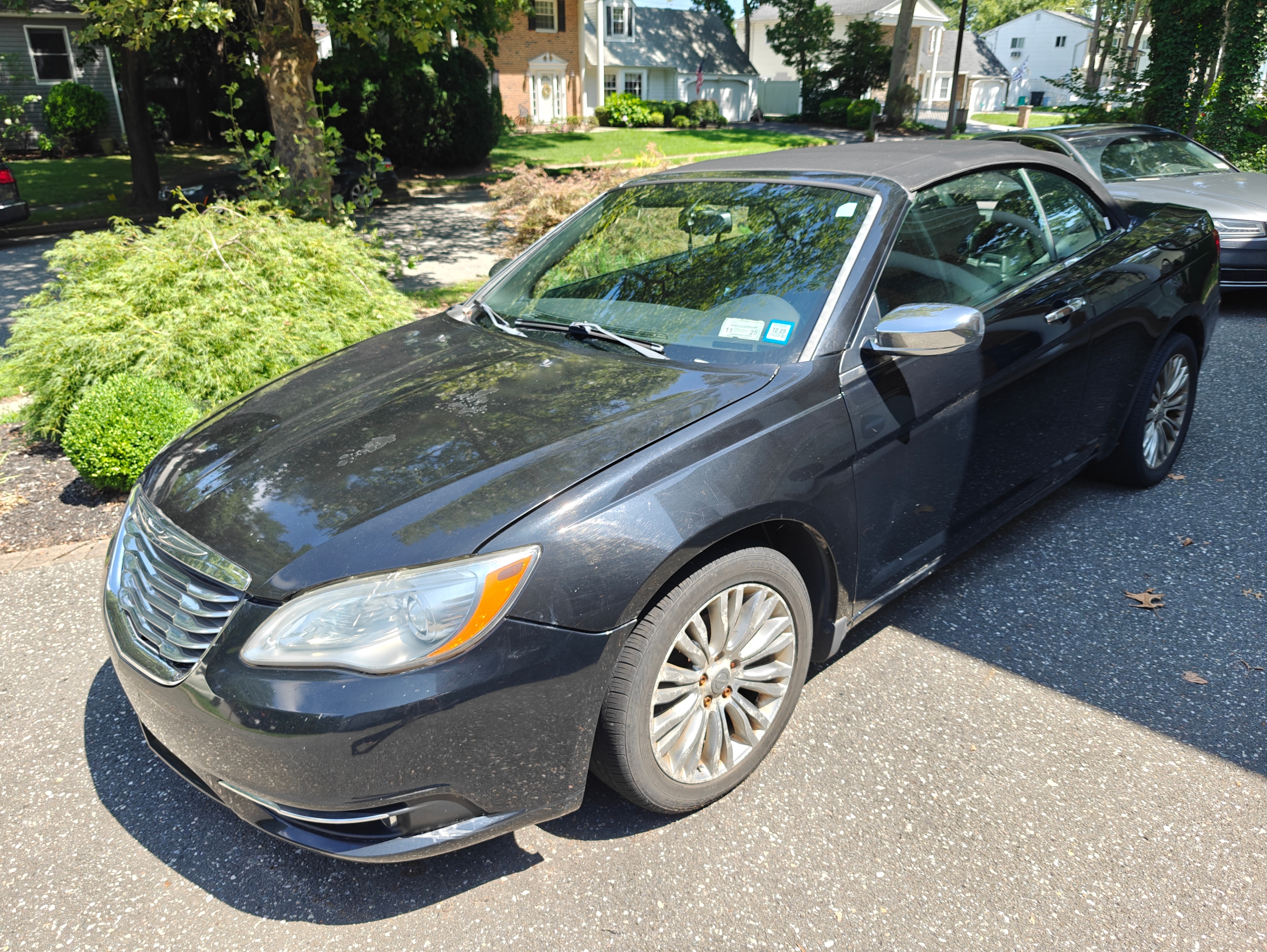 2012 Chrysler 200 Convertible 3.6L V6 - photo 2