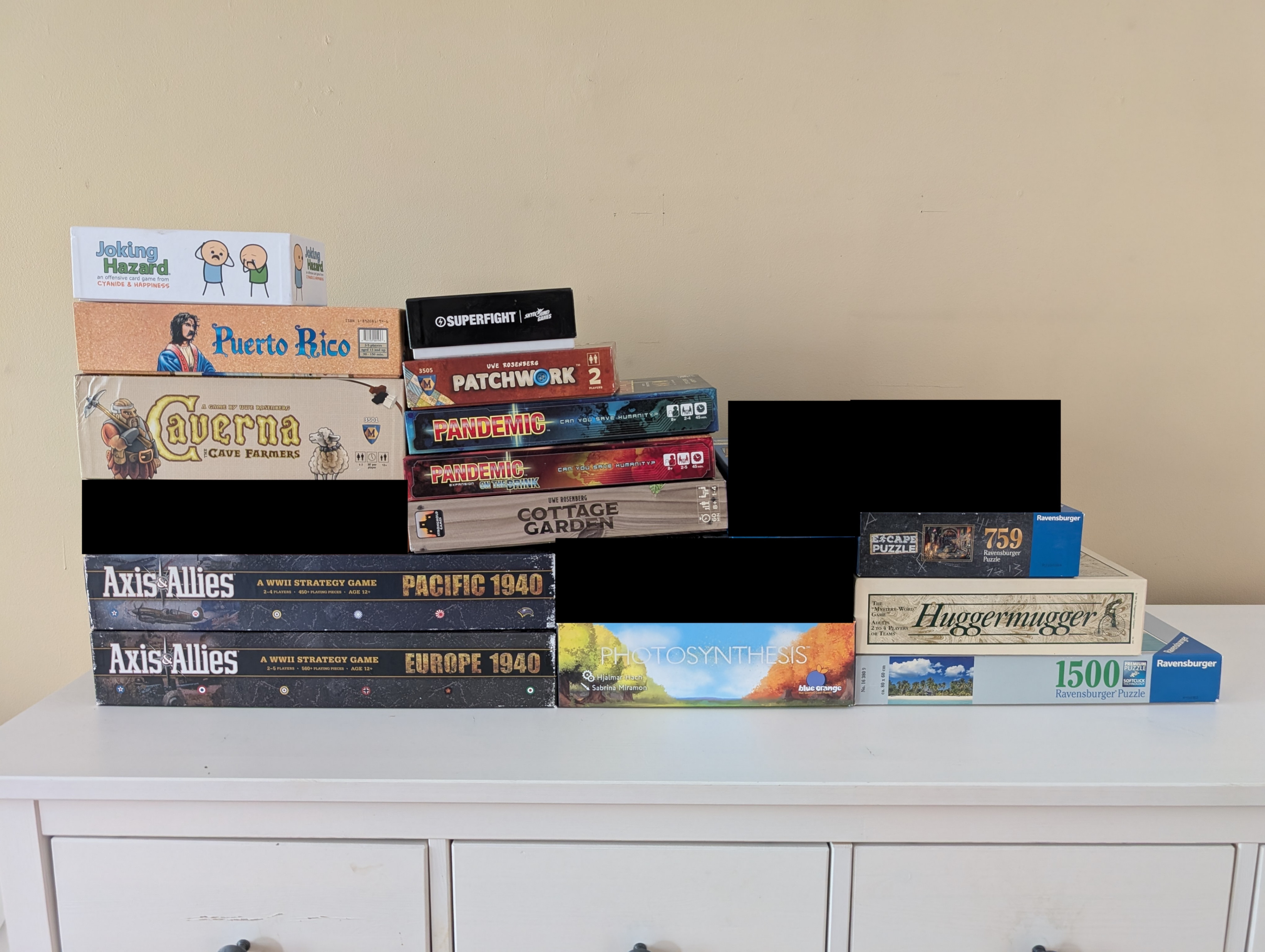 Board games!