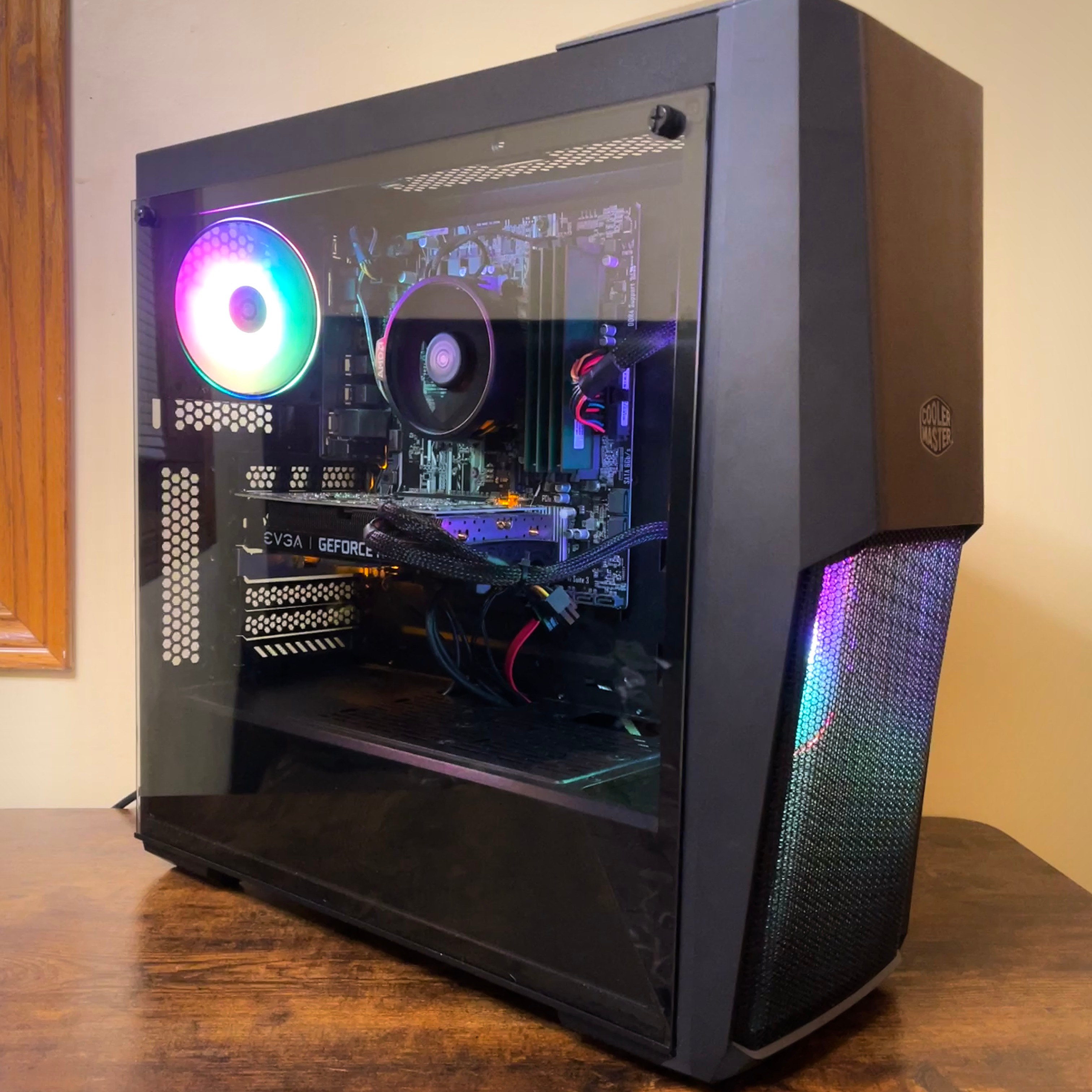 Gaming PC – RTX 3060 Ryzen 5, 1TB SSD, Wi-Fi