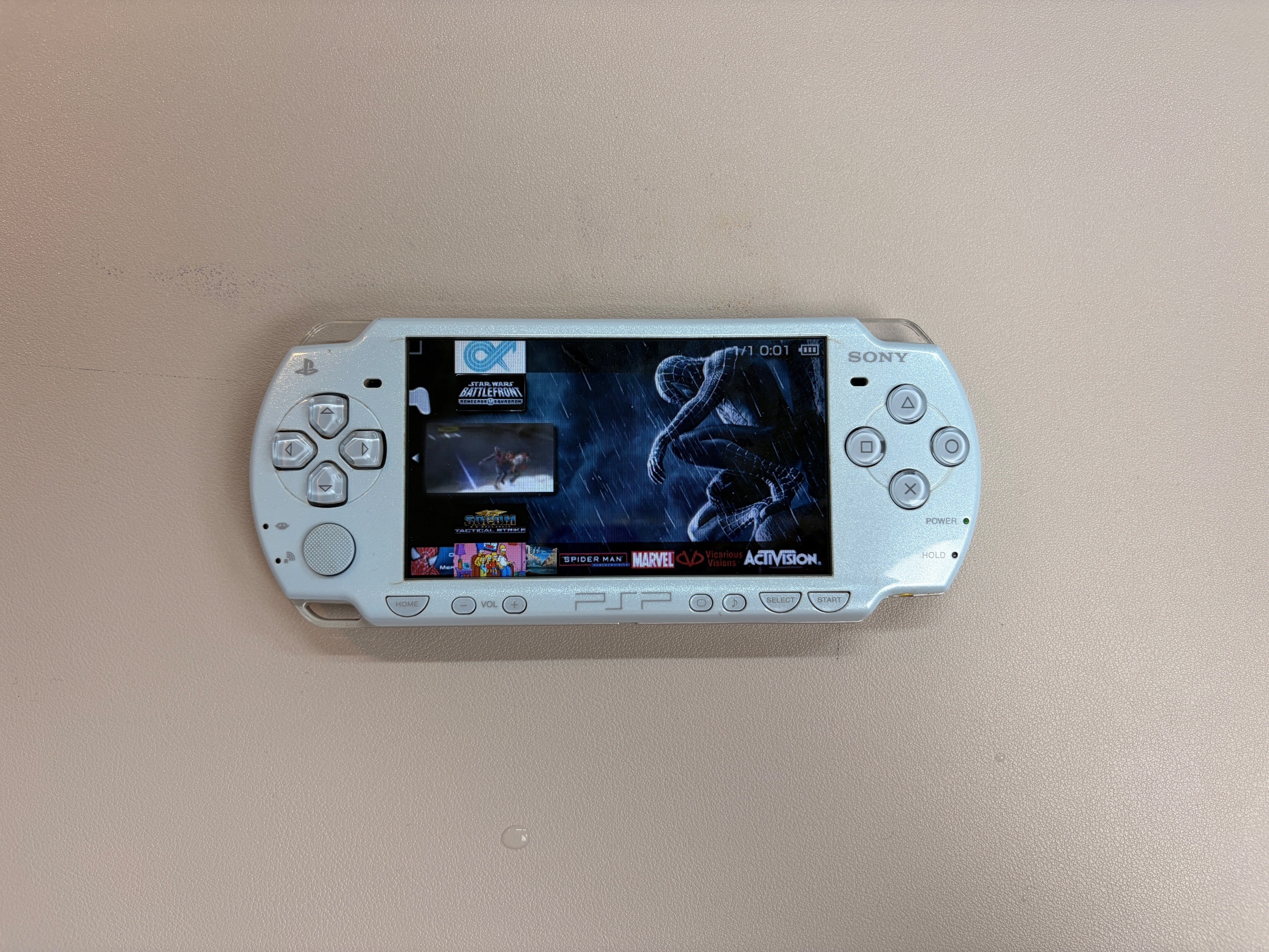 Sony PSP 2000 Handheld Game Console — Light Blue