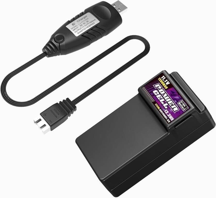 New 3S 11.1V 1200mAh Rechargeable Battery RC Car etc