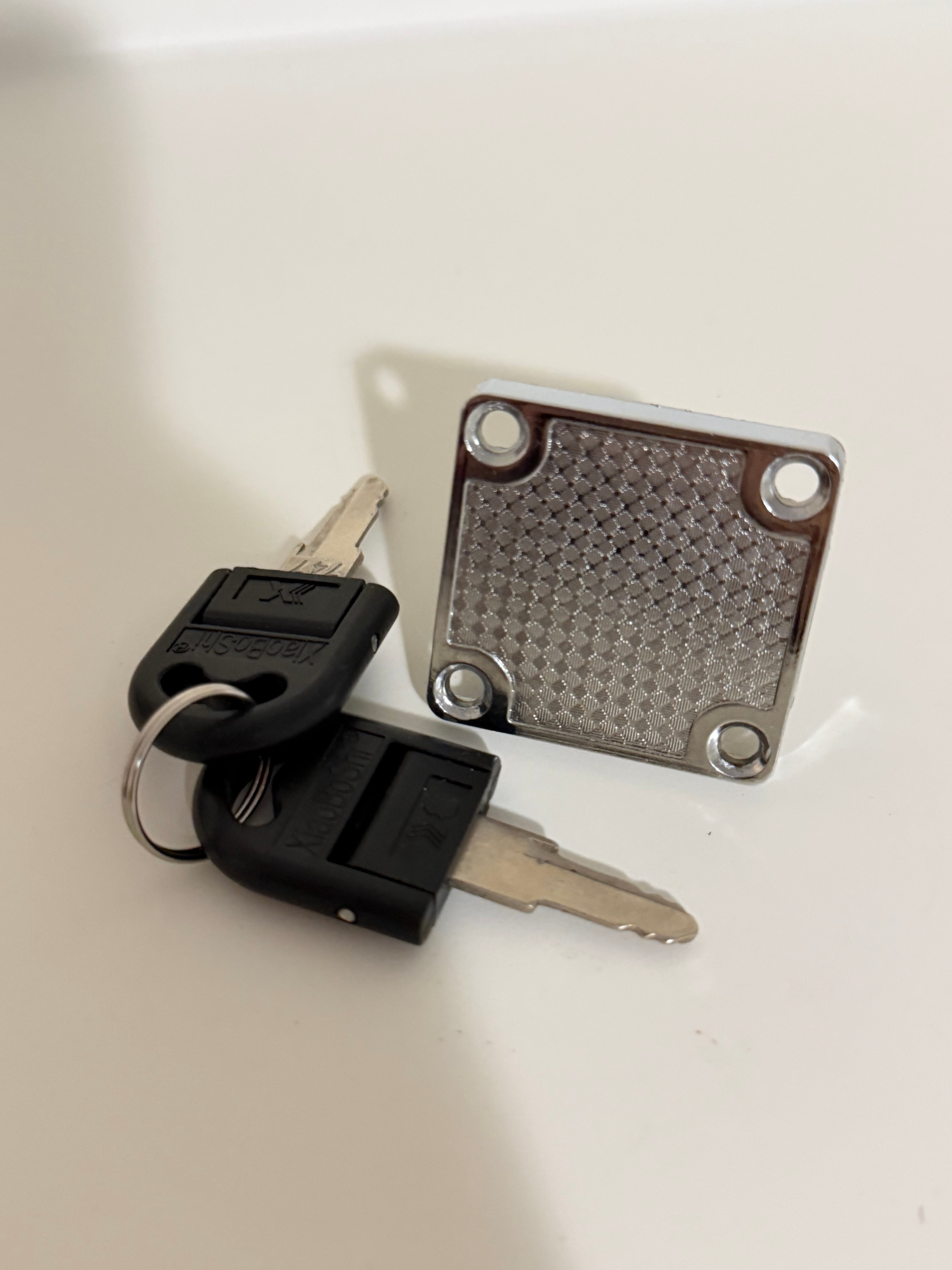Cabinet / Drawer Lock with 2 Keys - photo 4