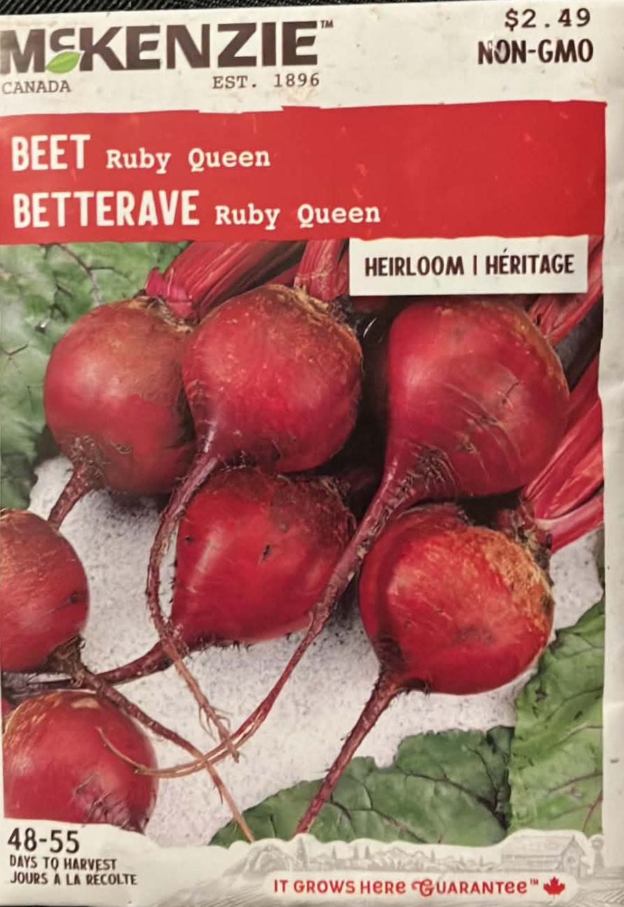 Beet Ruby Queen Seeds