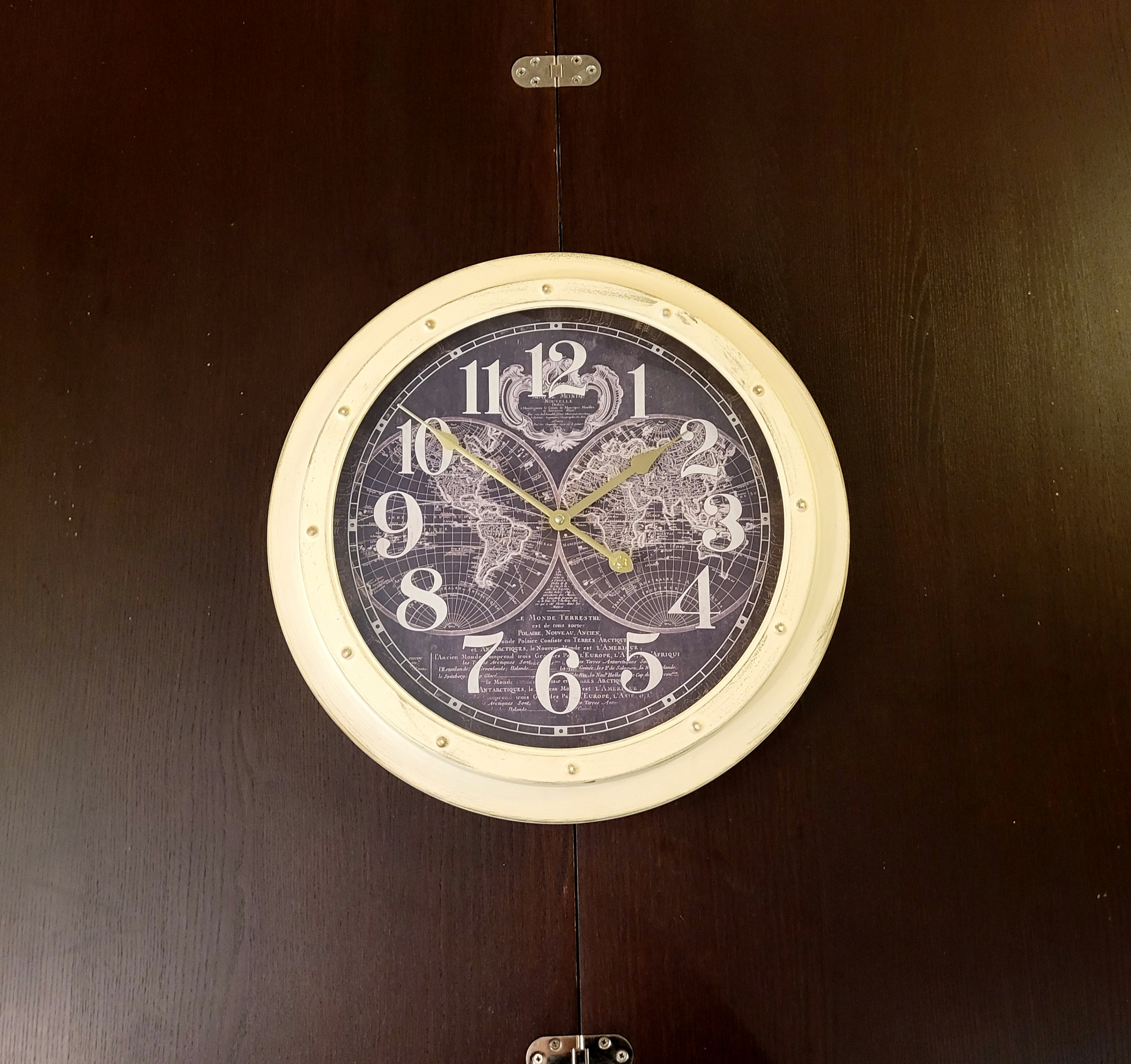 Large Vintage Wall Clock