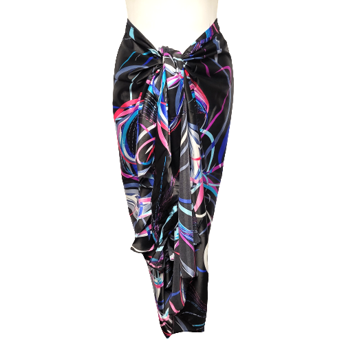 Womens Sarong Beach Wrap Coverup Pareo Cover Up - NEW - photo 2