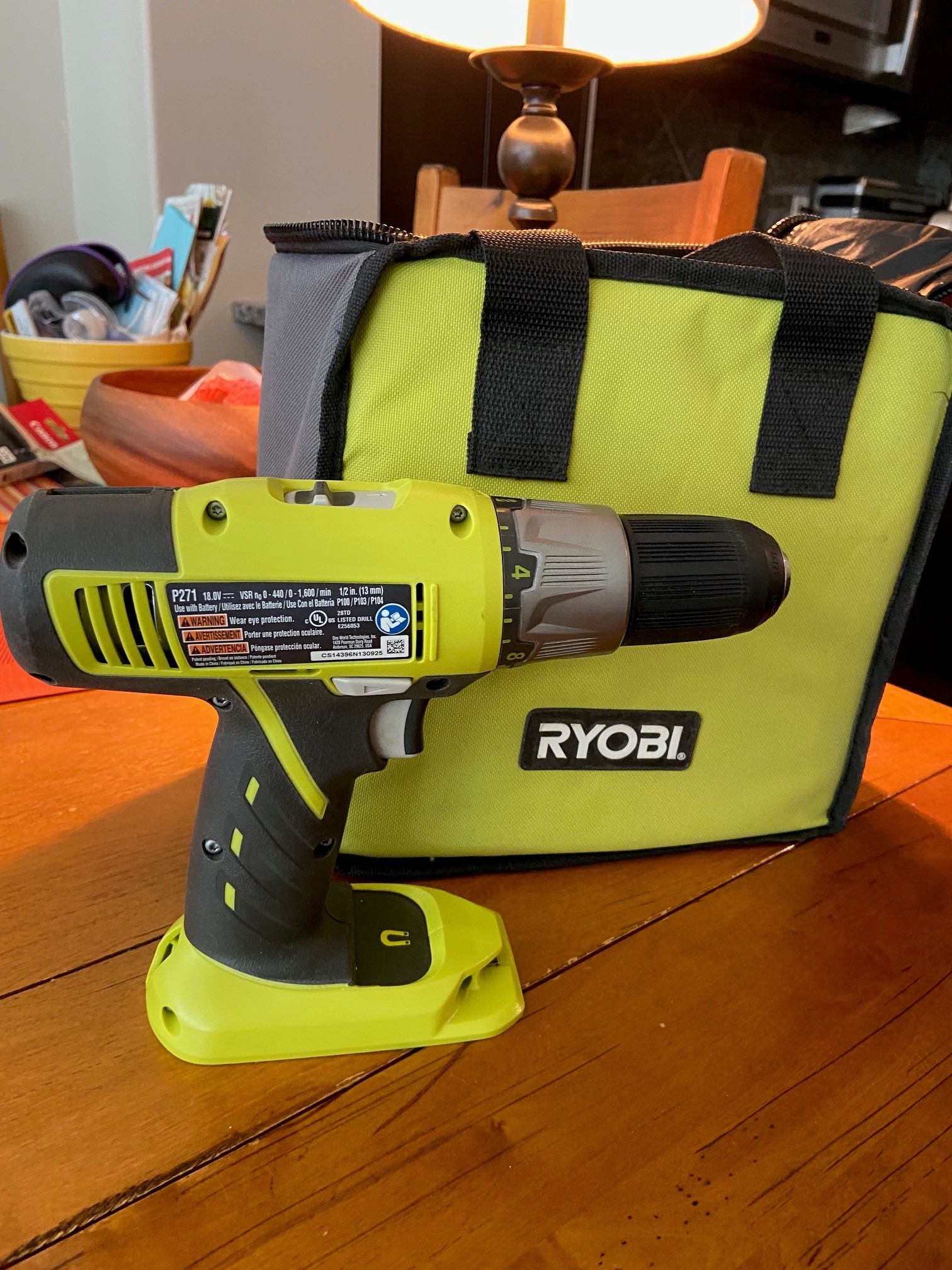 Ryobi 18 V 2 Speed Power Drill Driver - photo 2