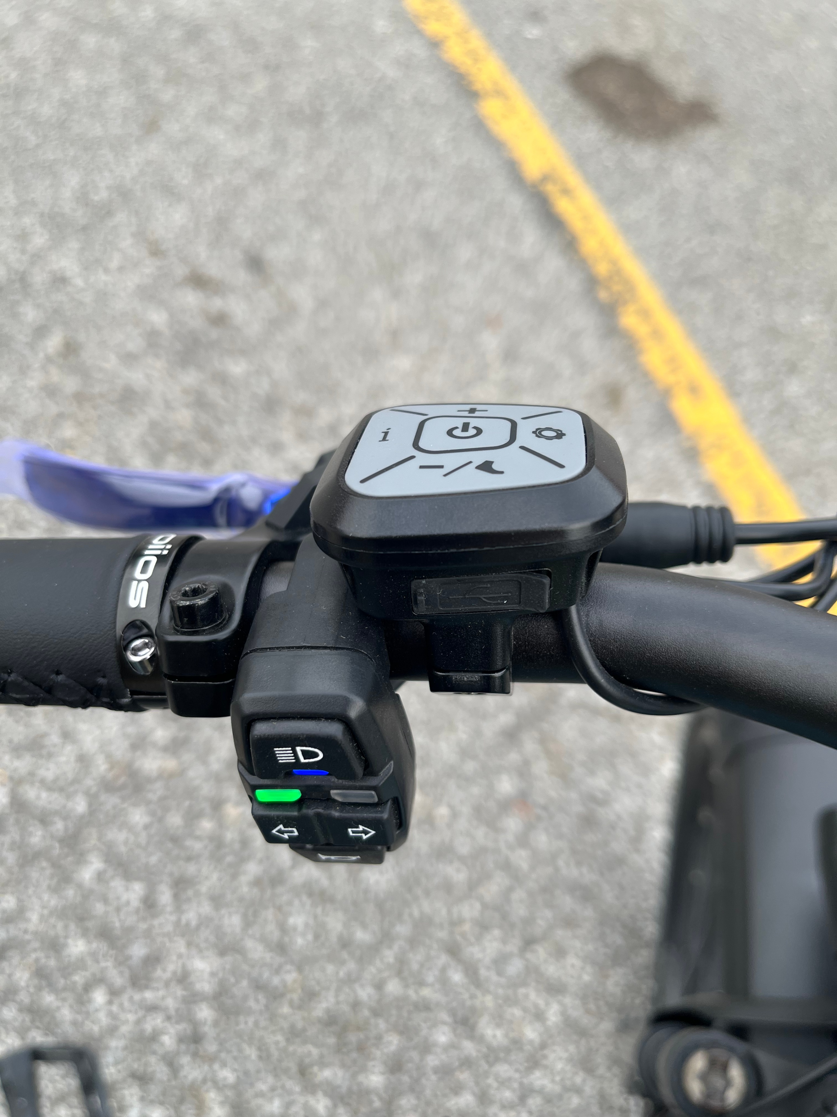 Oiios Quanta Fat Tire E-Bike–Showroom Unit with Full Warranty - photo 3