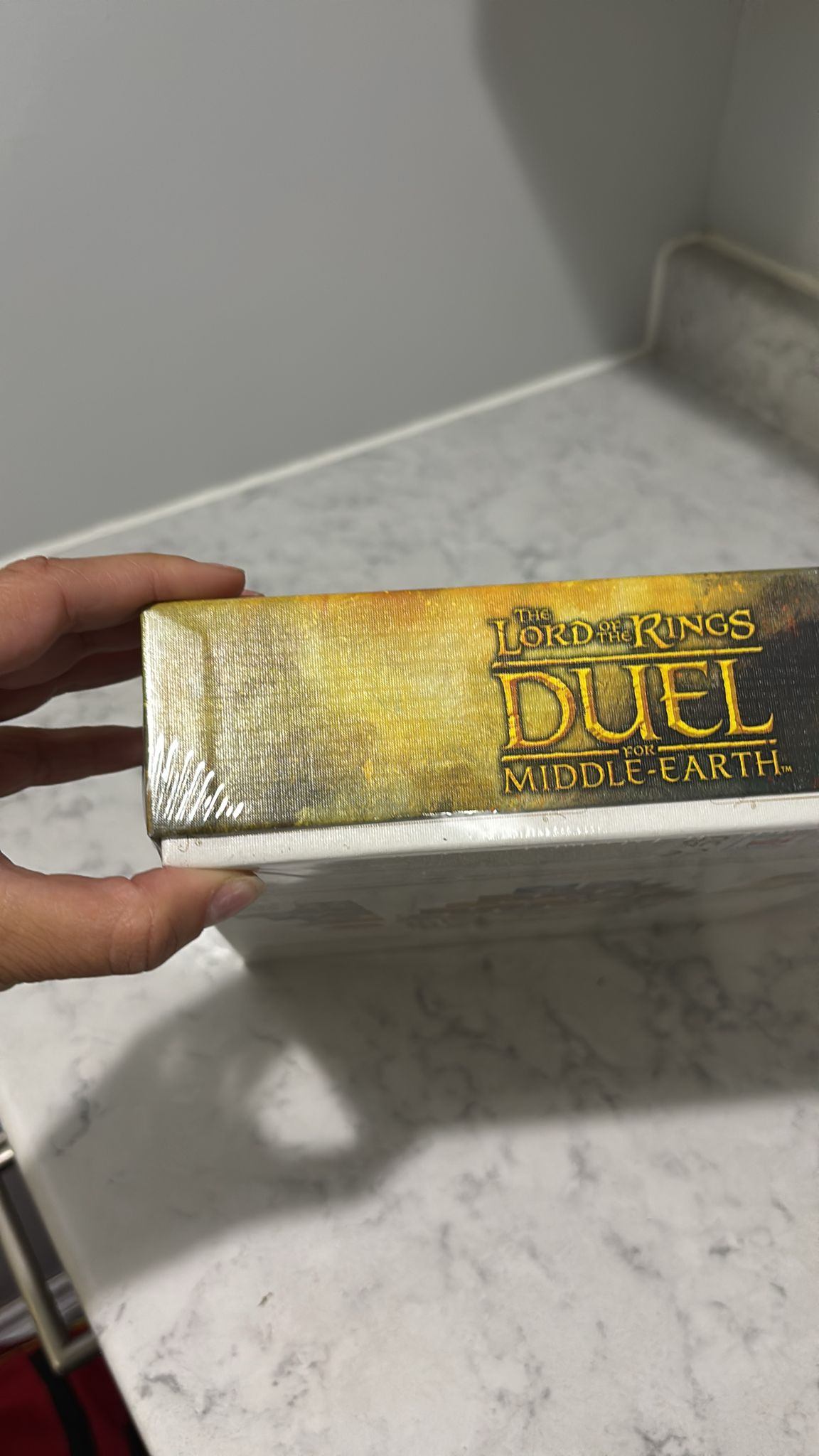 The Lord of the Rings: Duel for Middle-earth Board Game - photo 2