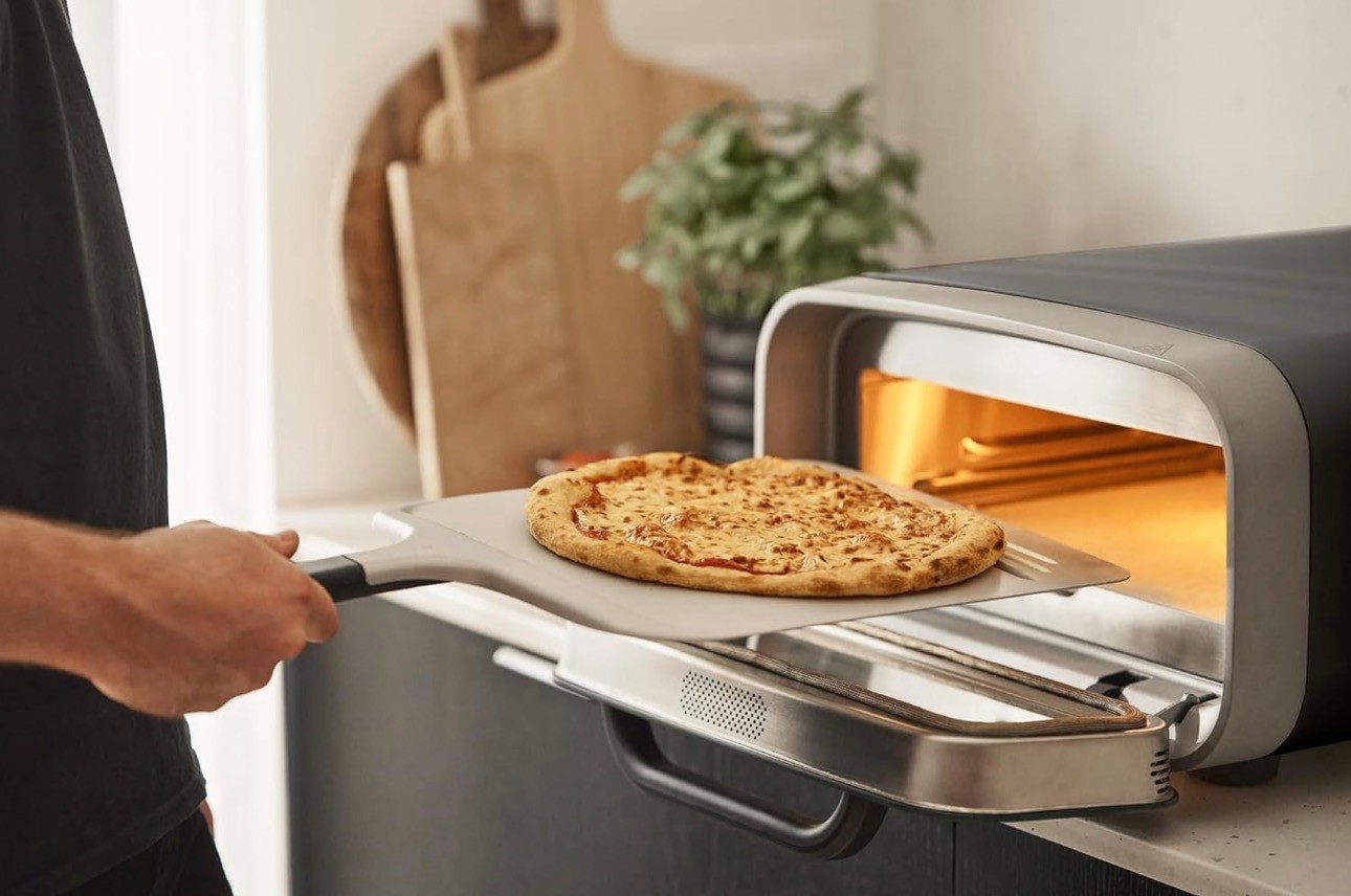 Electric Indoor Pizza Oven Versatile Countertop Pizzas and More - photo 3
