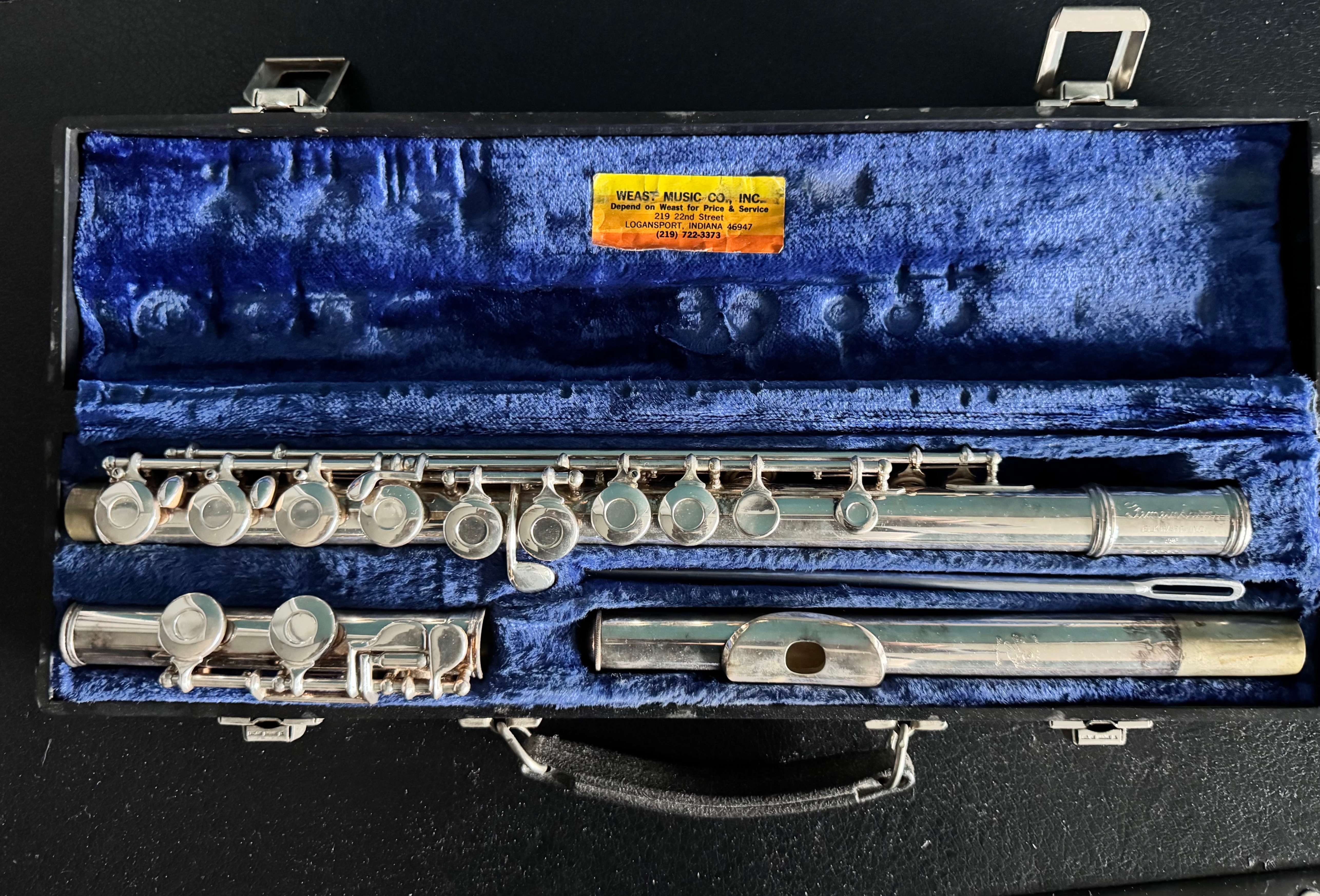 Gemeinhardt Flute