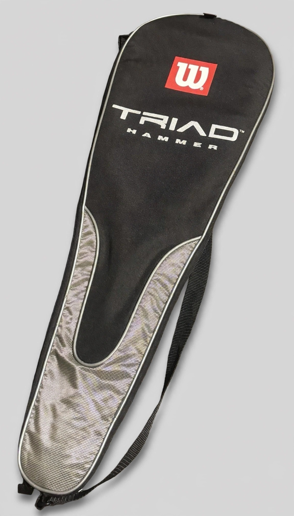 Wilson Triad 140 Hammer Squash Racquet With Cover Bag - photo 3