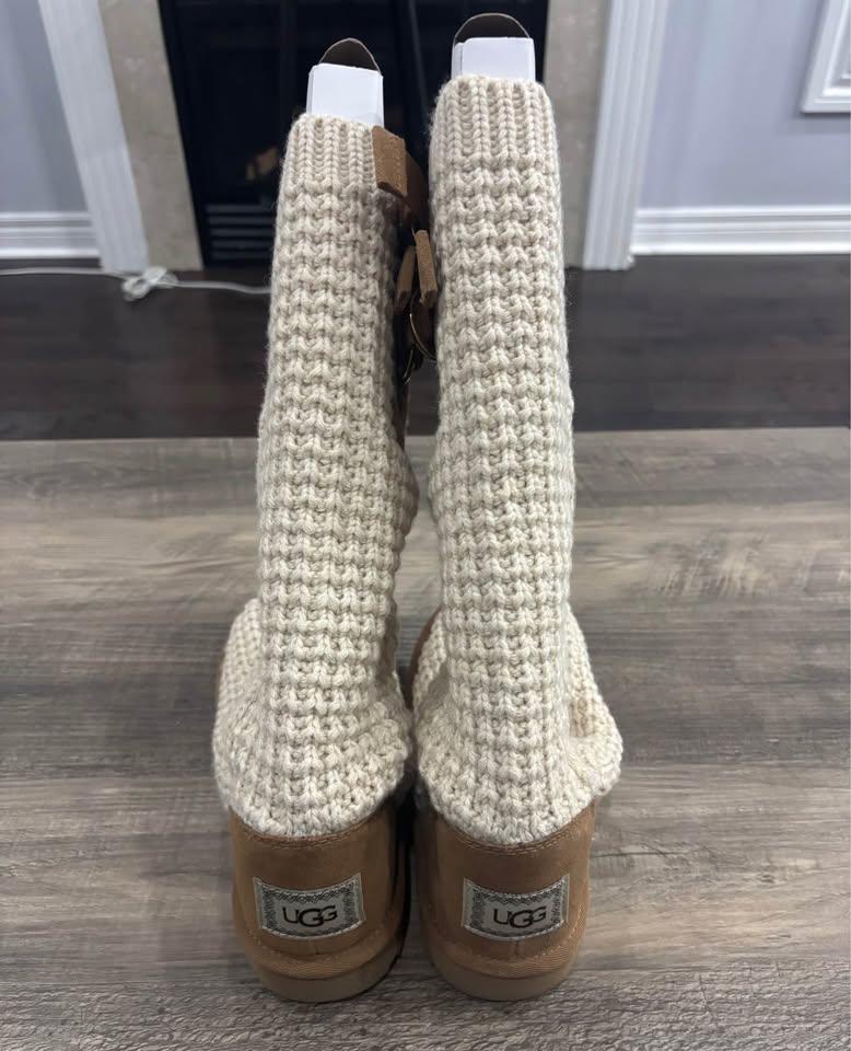 BNIB UGG Classic Solene Tall Convertible Boots - US 5 - photo 3
