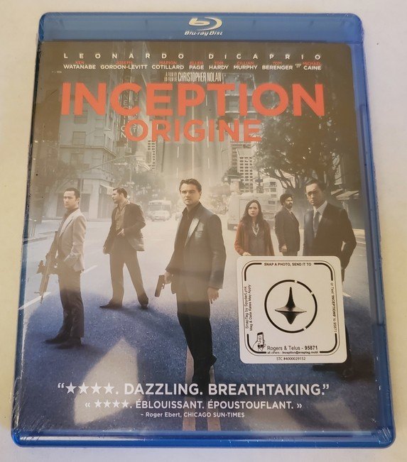 Inception Blu-ray Disc