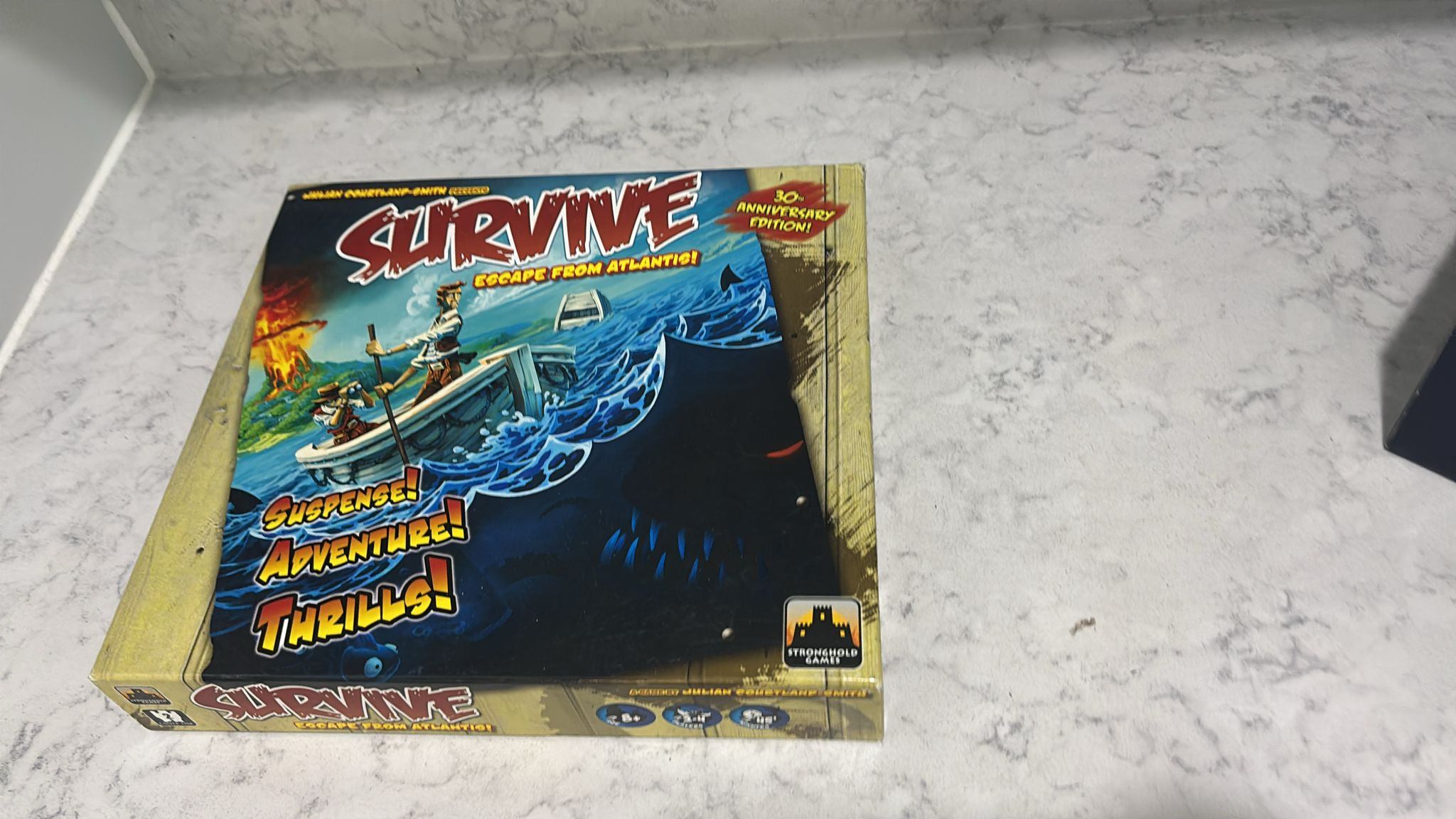 Survive Escape From Atlantis! Boardgame