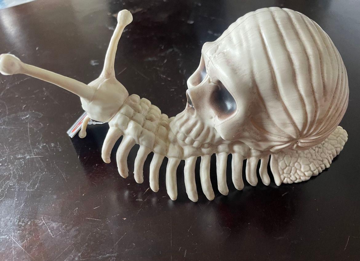 NEW - Crazy Bonez Snail Bonez Skeleton - photo 5