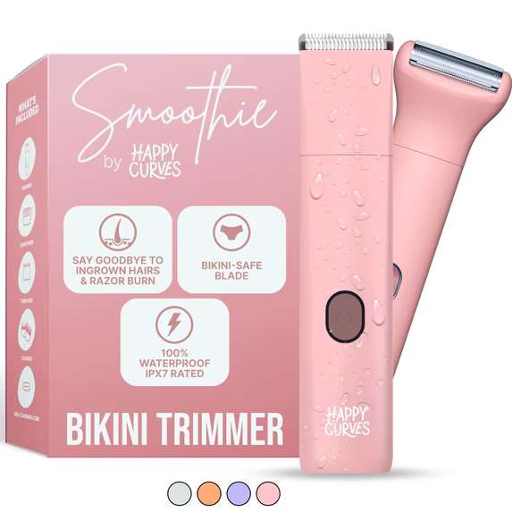 Women's 2-in-1 Electric Trimmer/Shaver
