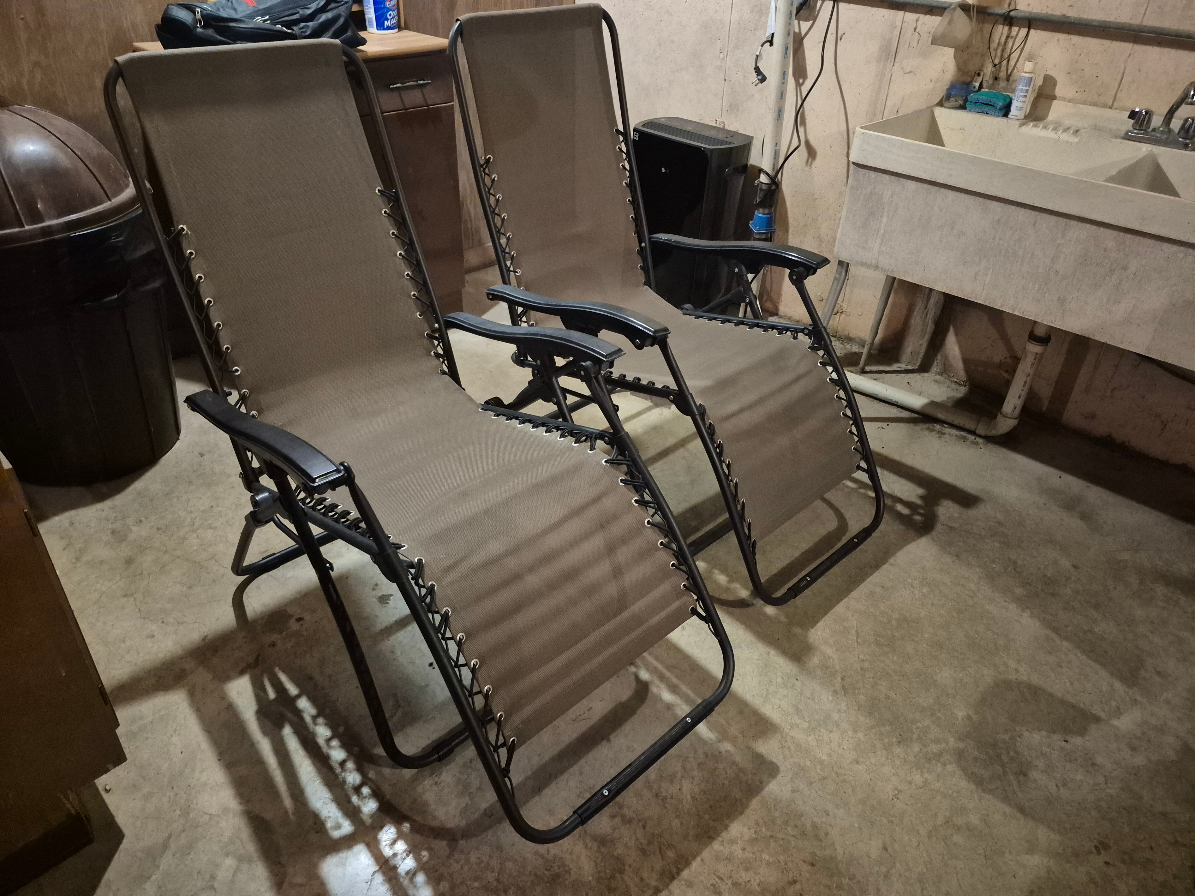 Set of 2 Zero Gravity Chairs - photo 2