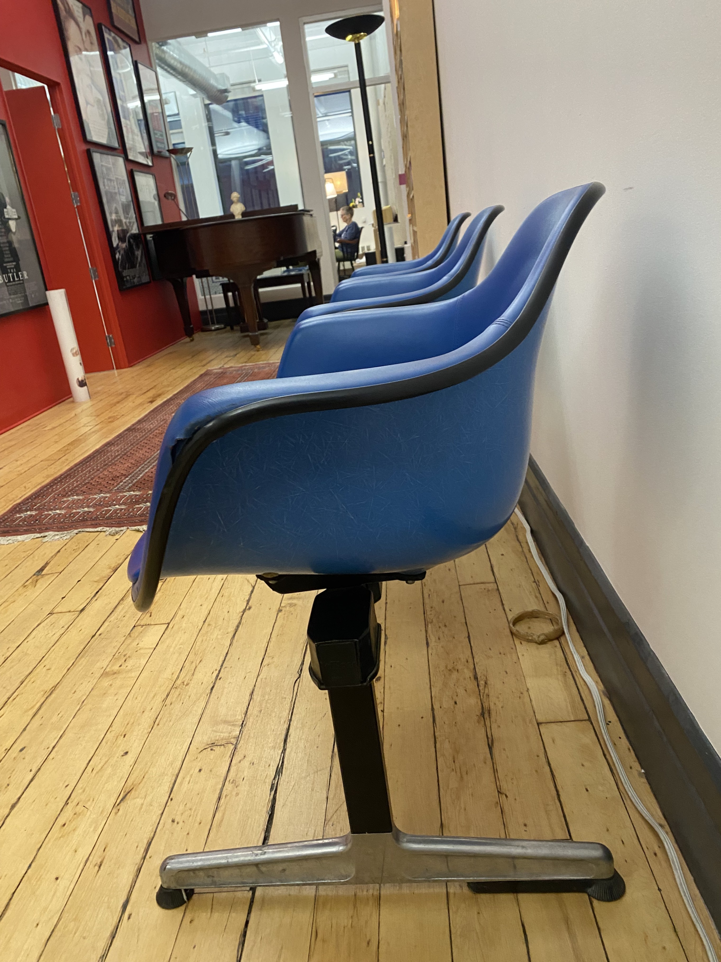 Vintage Herman Miller Three-seat chair set - photo 3