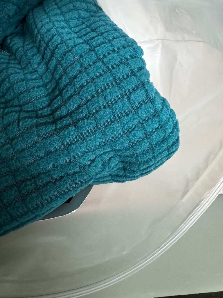 6 Stretchy chair slipcovers in blue - photo 2