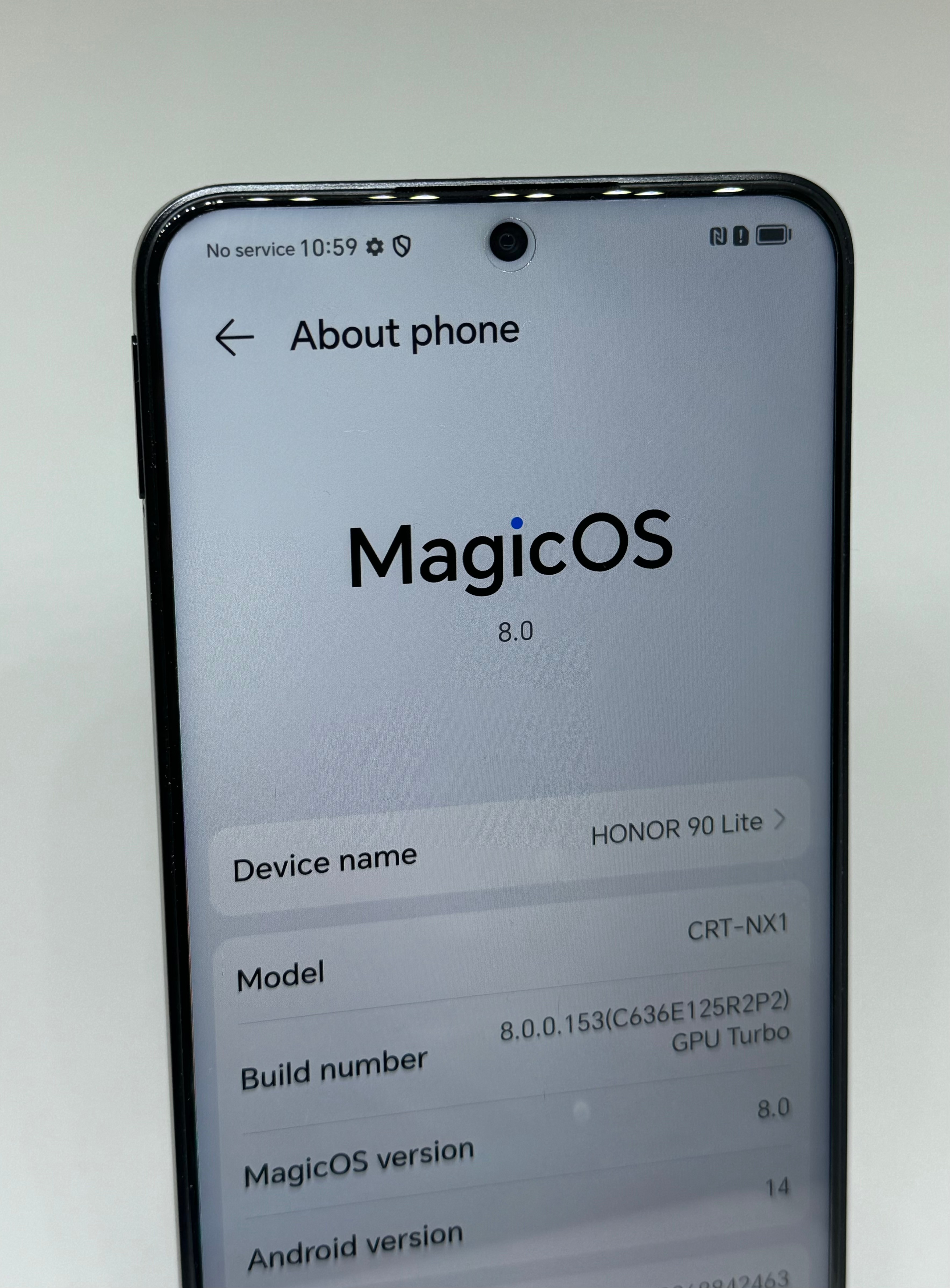 Honor 90 Lite 5G • 256GB • 8GB RAM + 5GB Turbo • Android 14 - photo 3