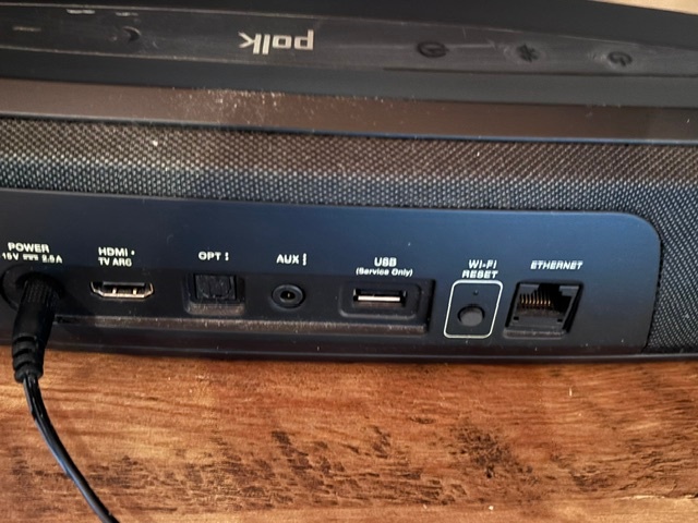 Polk MagniFi Mini Soundbar & Wireless Subwoofer - photo 5