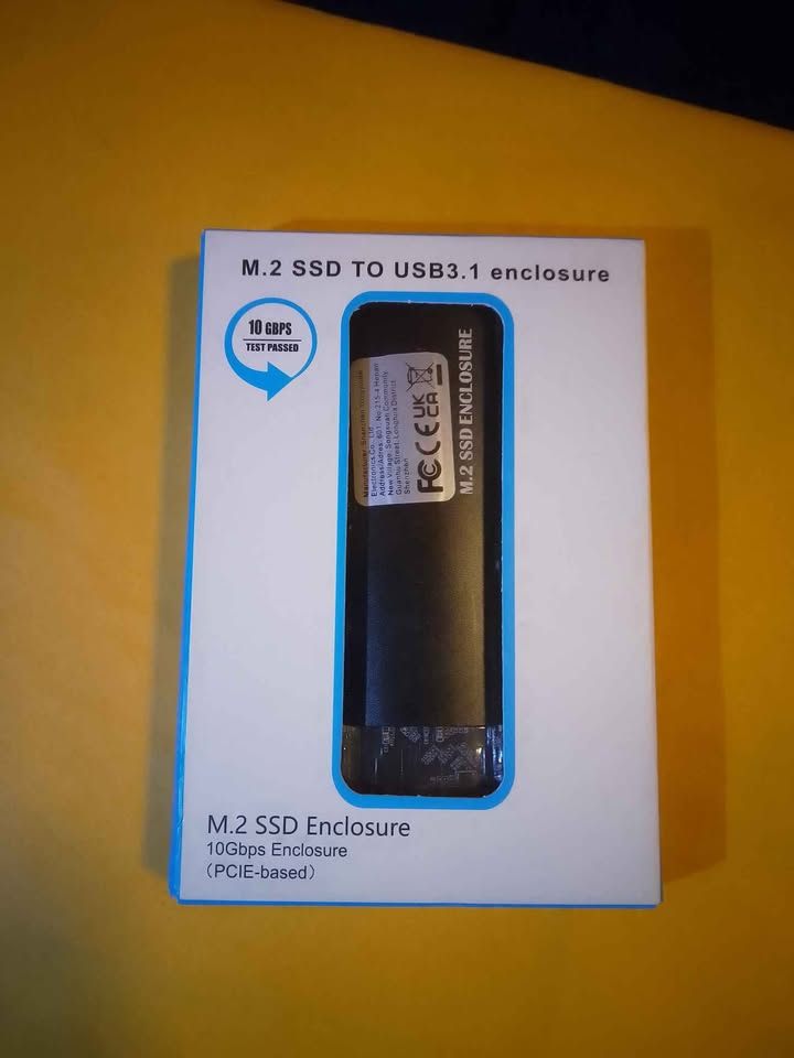 M.2 NVMe SSD Enclosure – Complete Kit