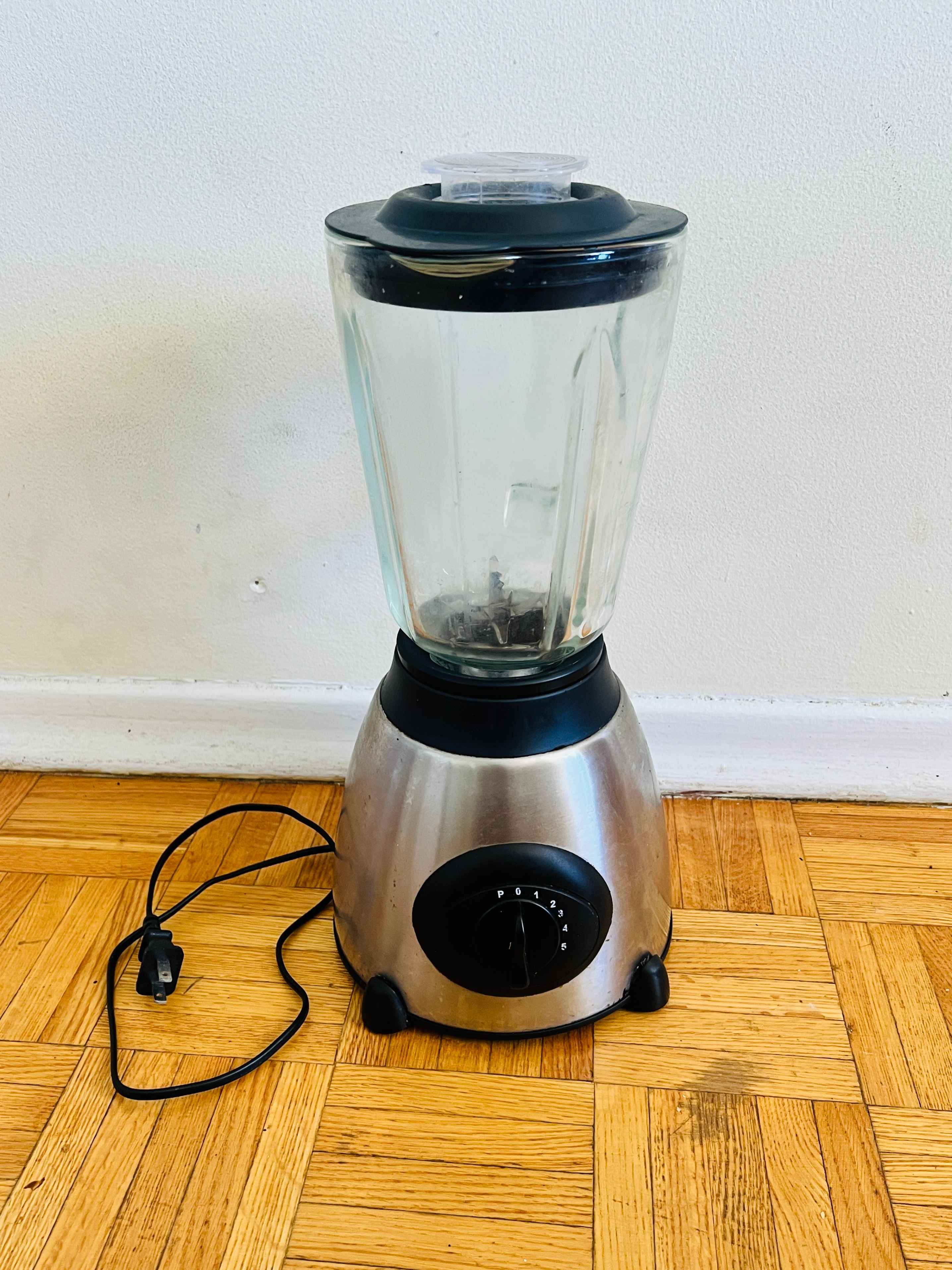 5 speeds Grinder with 1.5 liter glass jar
